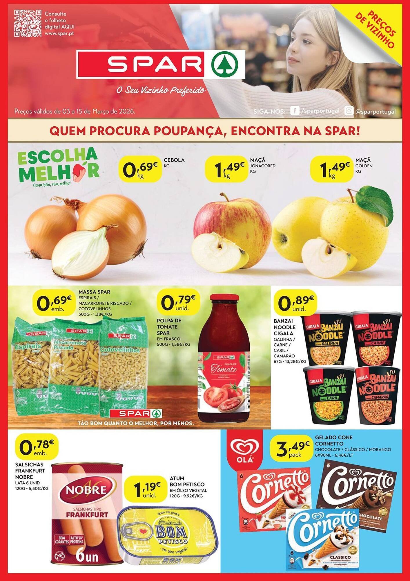 Folheto Spar (2026-03-03 - 2026-03-15) | 1