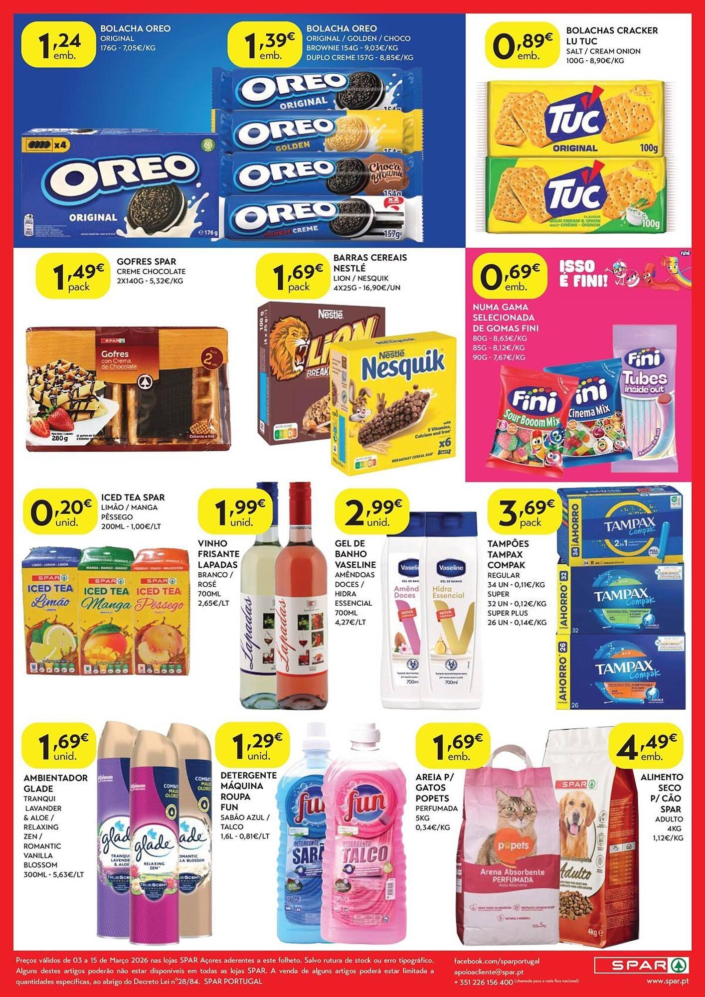 Folheto Spar (2026-03-03 - 2026-03-15) | 2