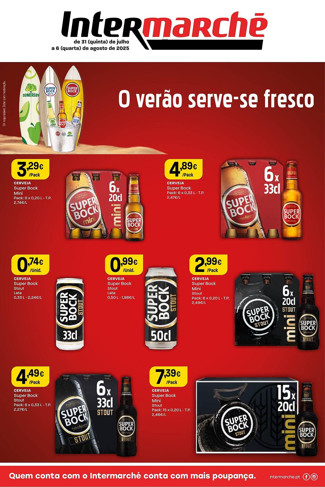 Folheto Intermarché (2025-07-31 - 2025-08-13) | 1