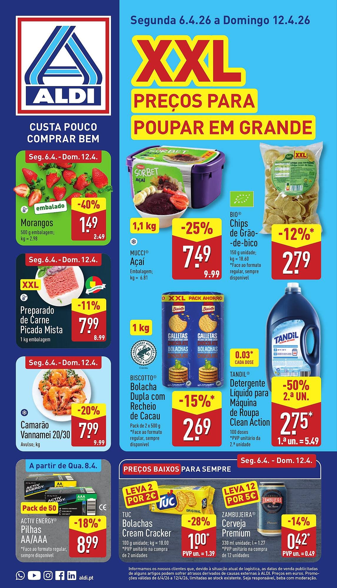 Folheto ALDI (2026-04-06 - 2026-04-12) | 1