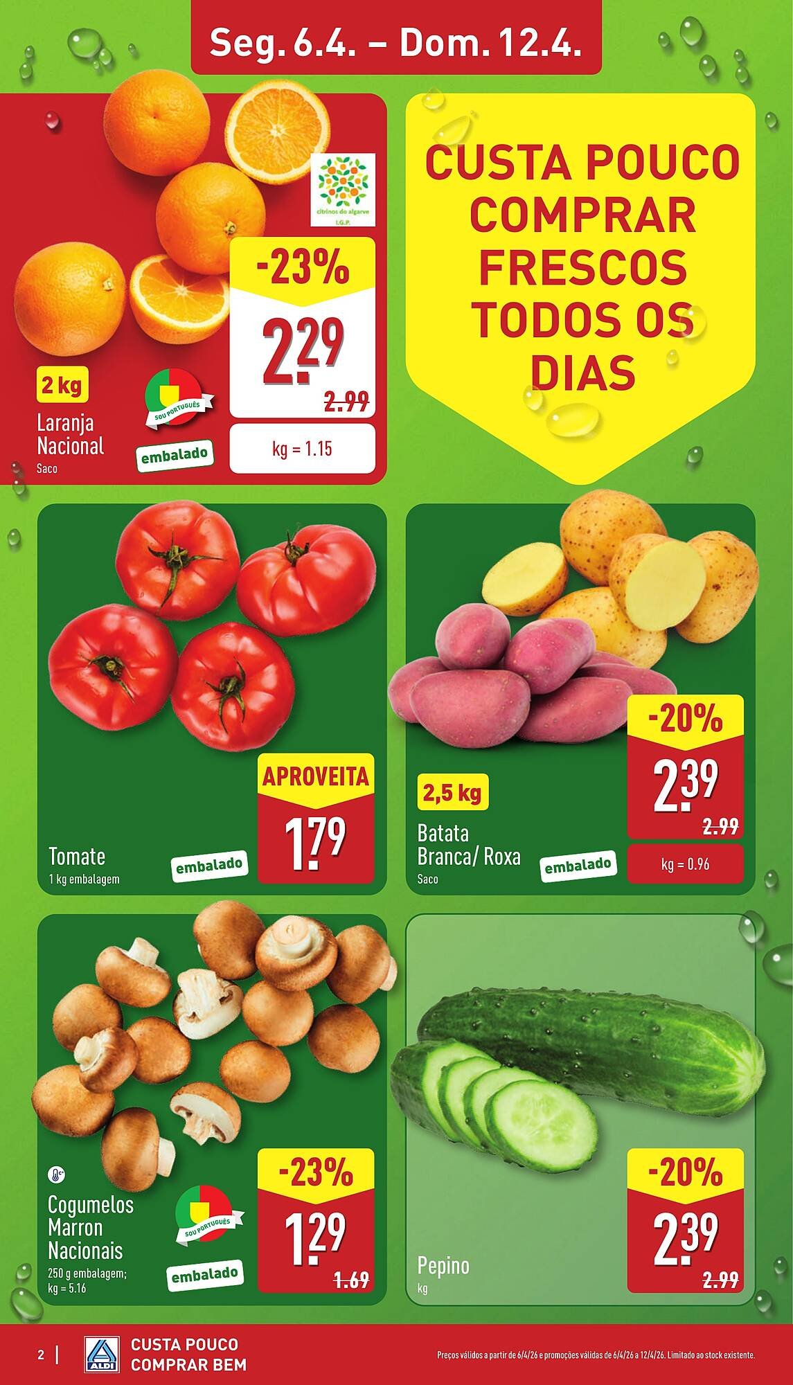 Folheto ALDI (2026-04-06 - 2026-04-12) | 2