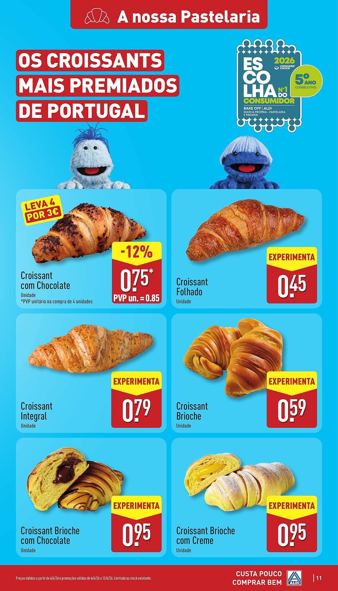 Folheto ALDI (2026-04-06 - 2026-04-12) | 11