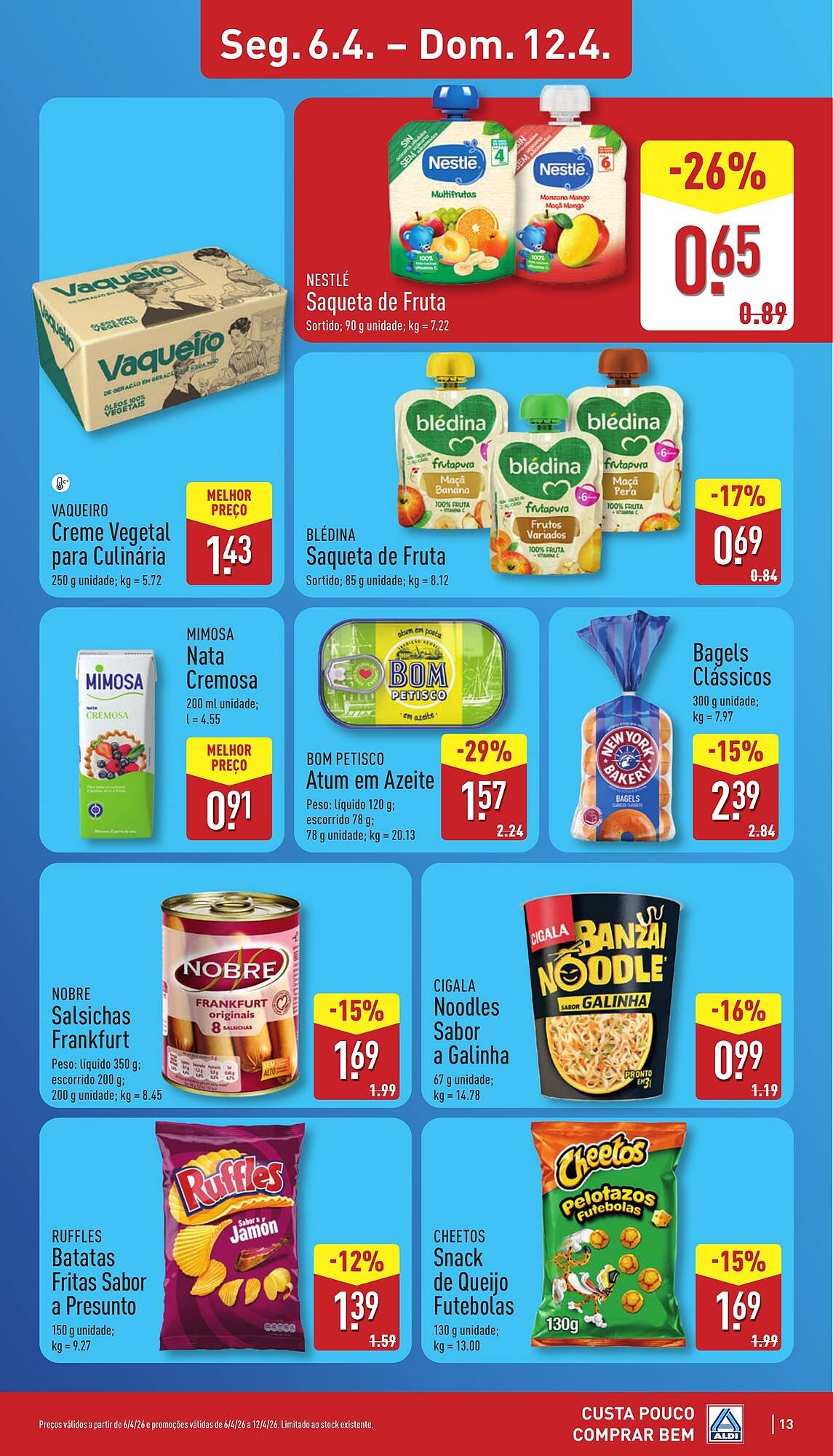 Folheto ALDI (2026-04-06 - 2026-04-12) | 13