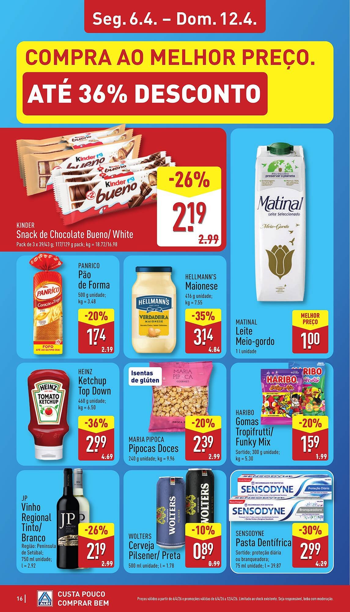 Folheto ALDI (2026-04-06 - 2026-04-12) | 16