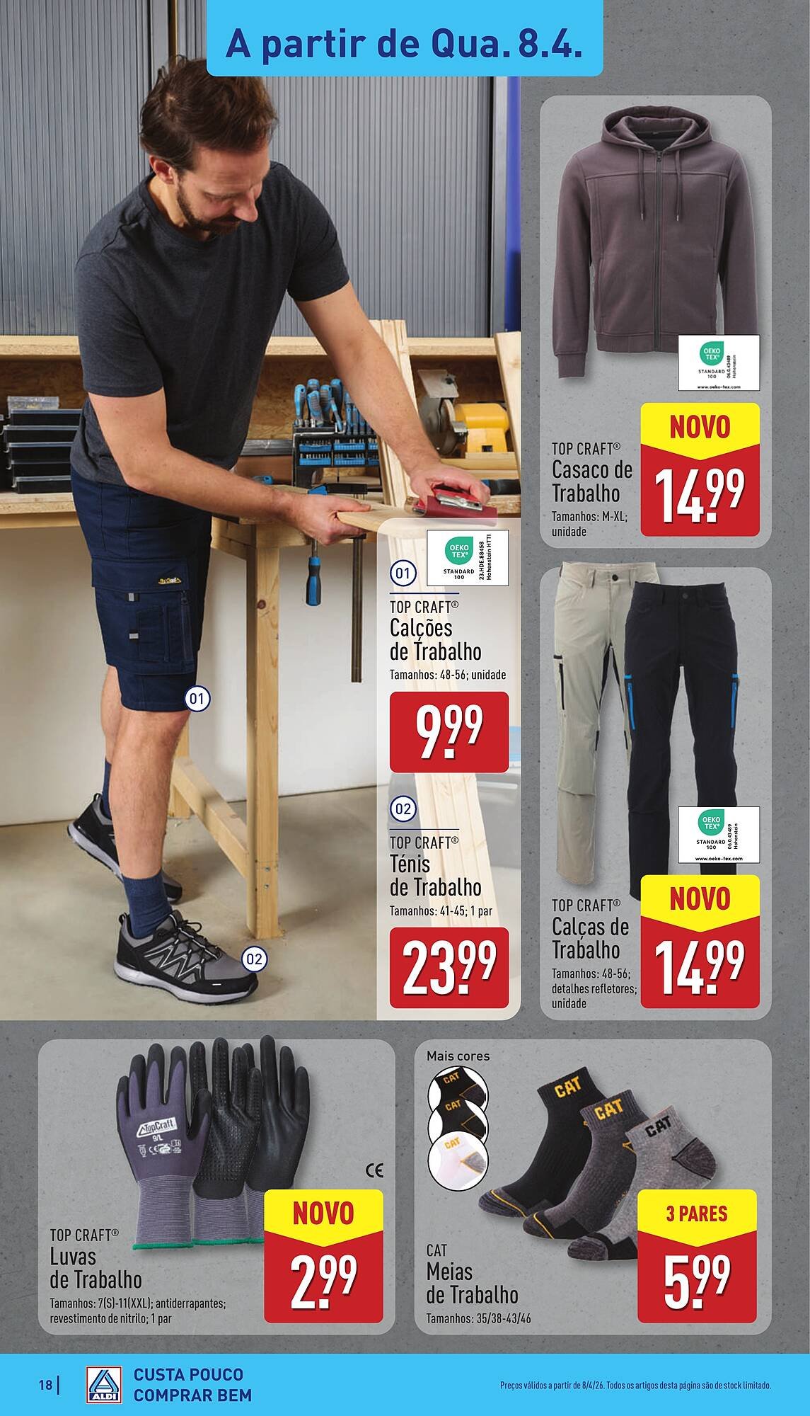 Folheto ALDI (2026-04-06 - 2026-04-12) | 18