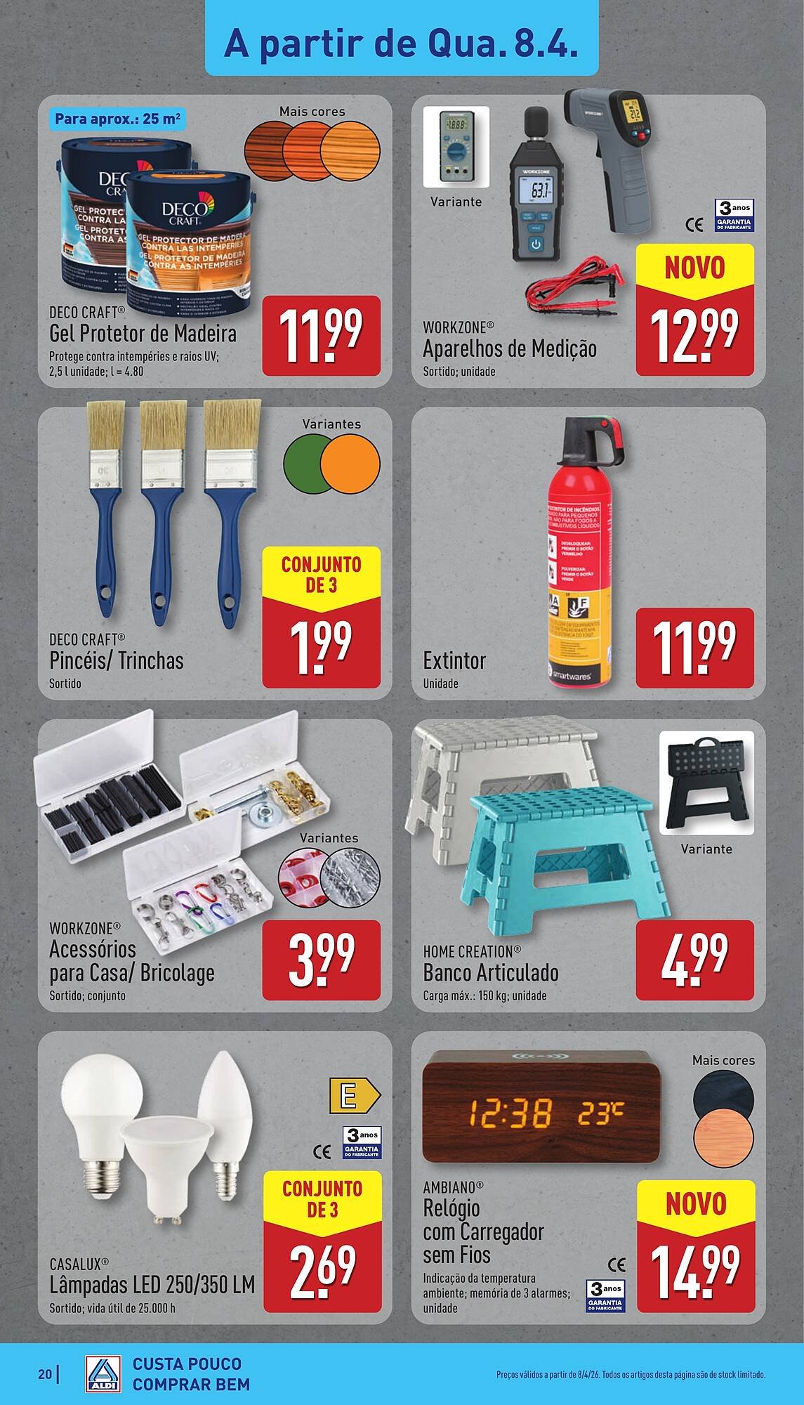 Folheto ALDI (2026-04-06 - 2026-04-12) | 20