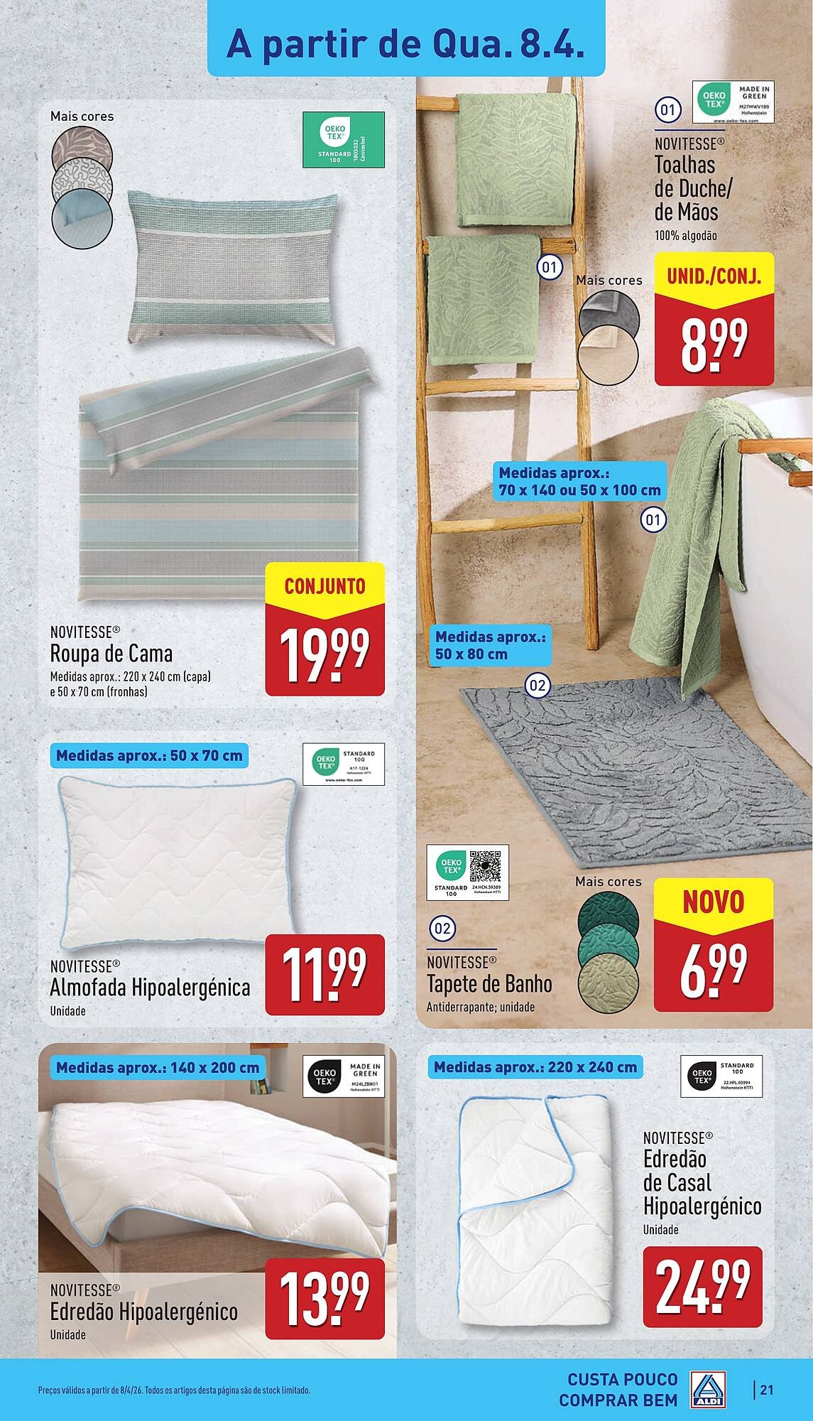 Folheto ALDI (2026-04-06 - 2026-04-12) | 21