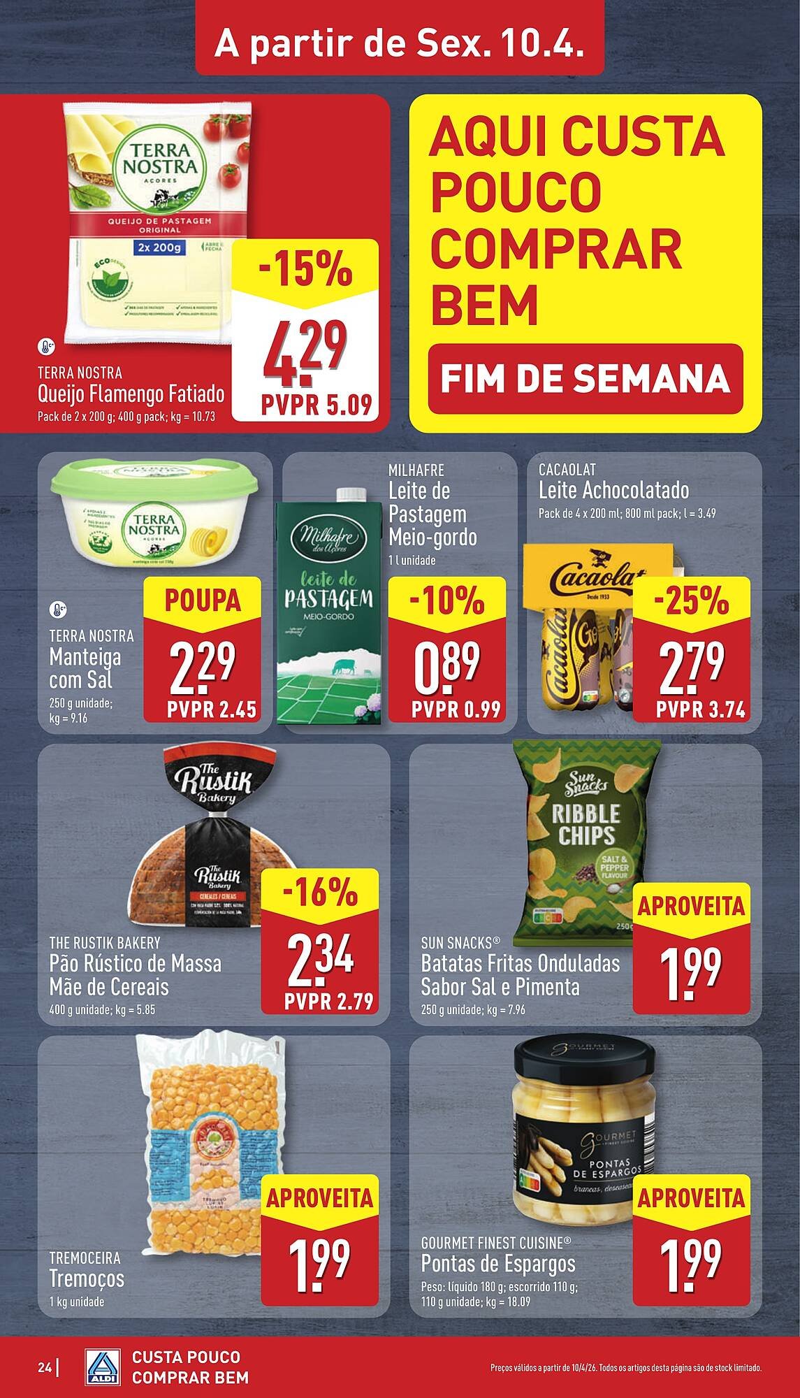 Folheto ALDI (2026-04-06 - 2026-04-12) | 24