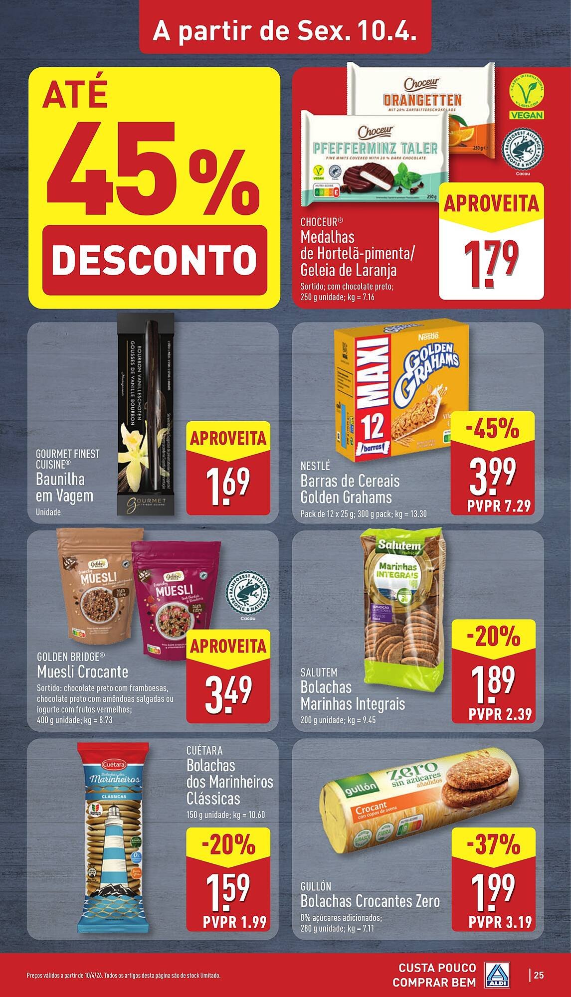 Folheto ALDI (2026-04-06 - 2026-04-12) | 25