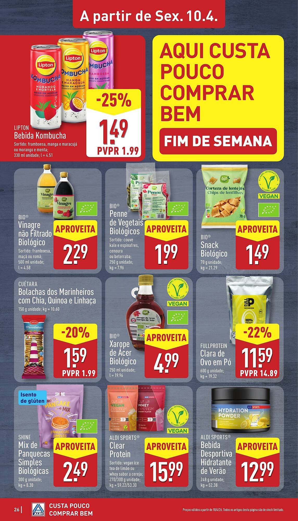 Folheto ALDI (2026-04-06 - 2026-04-12) | 26