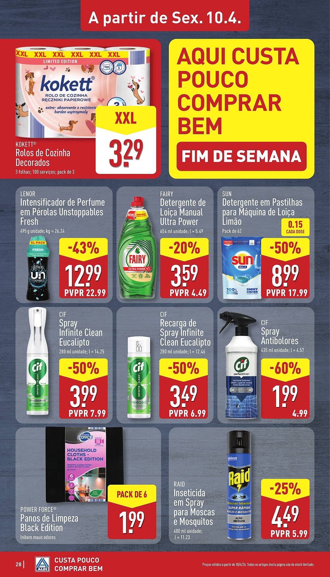 Folheto ALDI (2026-04-06 - 2026-04-12) | 28