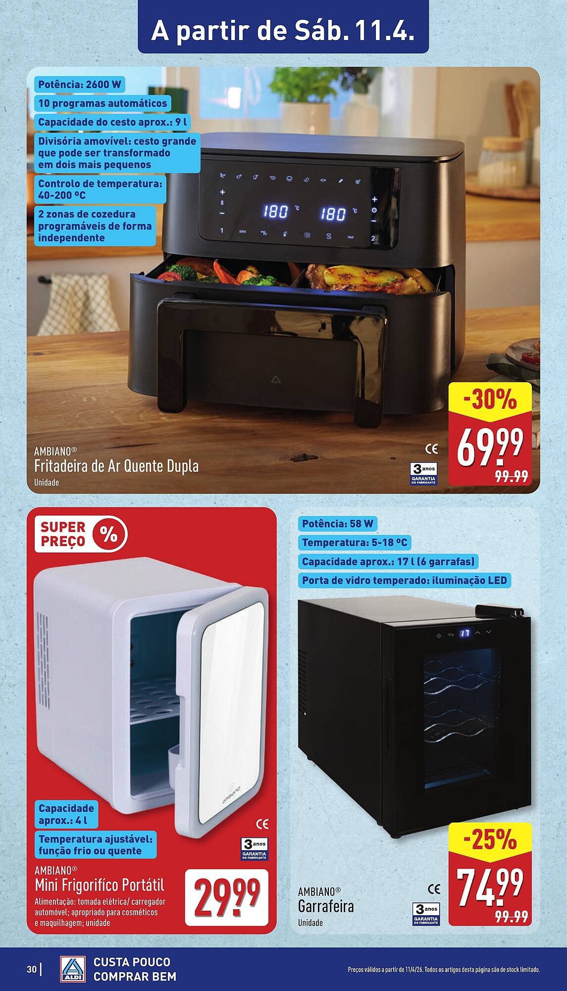 Folheto ALDI (2026-04-06 - 2026-04-12) | 30