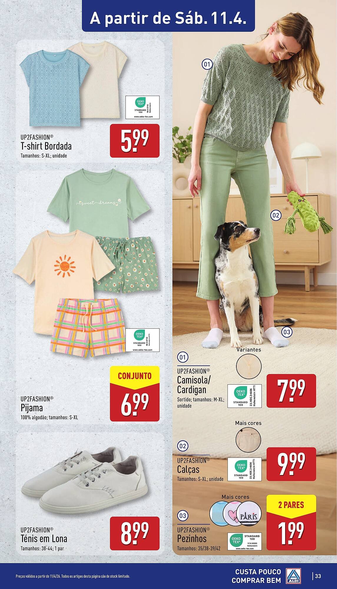 Folheto ALDI (2026-04-06 - 2026-04-12) | 33