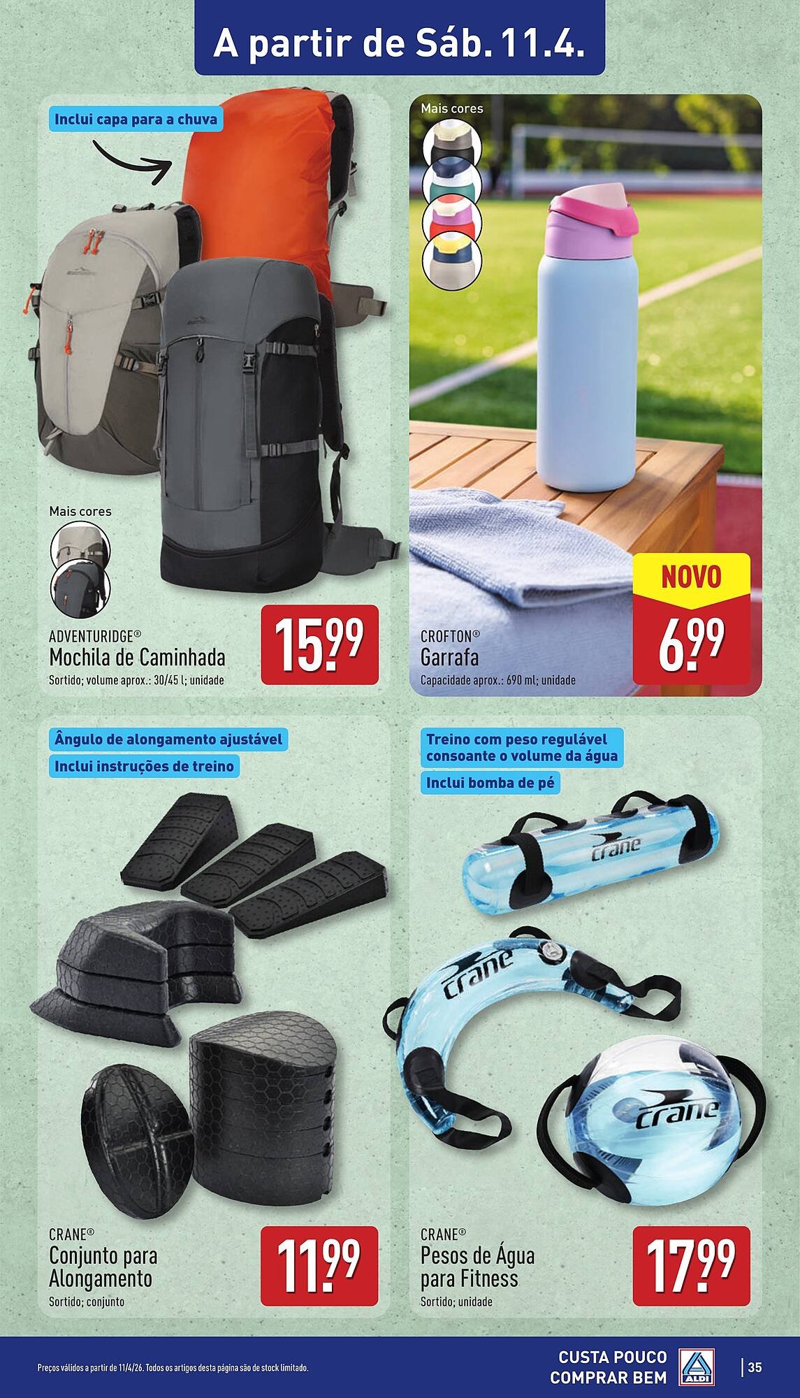 Folheto ALDI (2026-04-06 - 2026-04-12) | 35