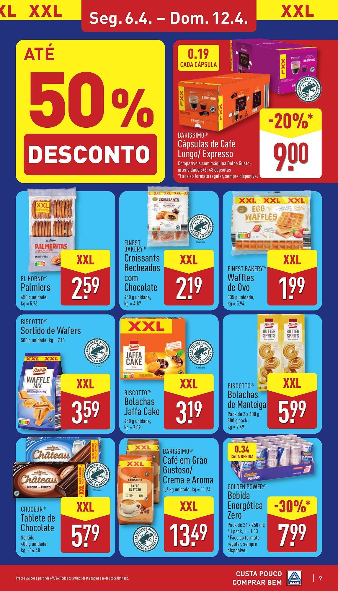 Folheto ALDI (2026-04-06 - 2026-04-12) | 9