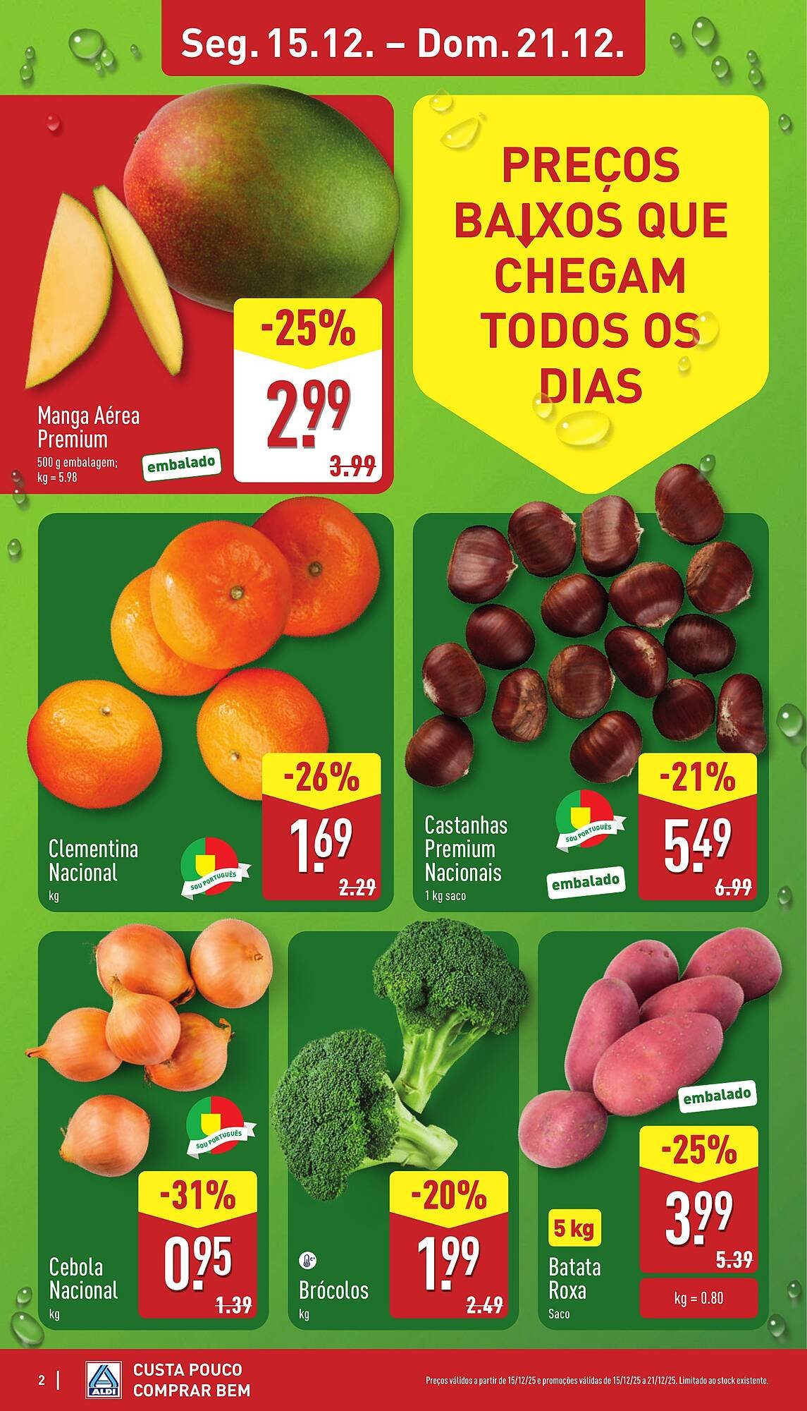 Folheto ALDI (2025-12-15 - 2025-12-21)