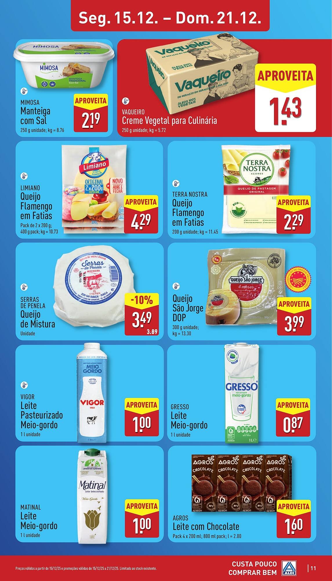 Folheto ALDI (2025-12-15 - 2025-12-21)