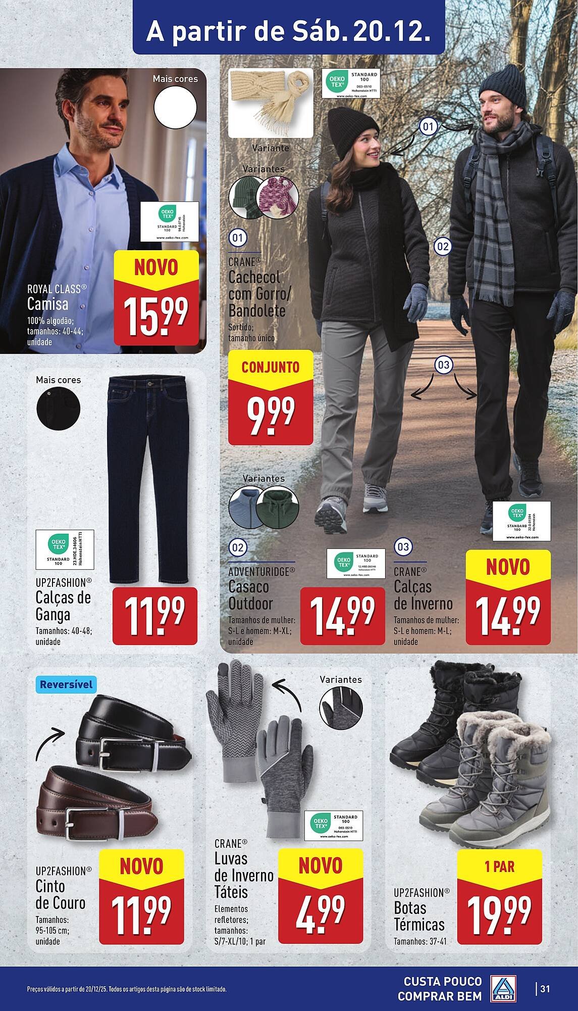 Folheto ALDI (2025-12-15 - 2025-12-21)