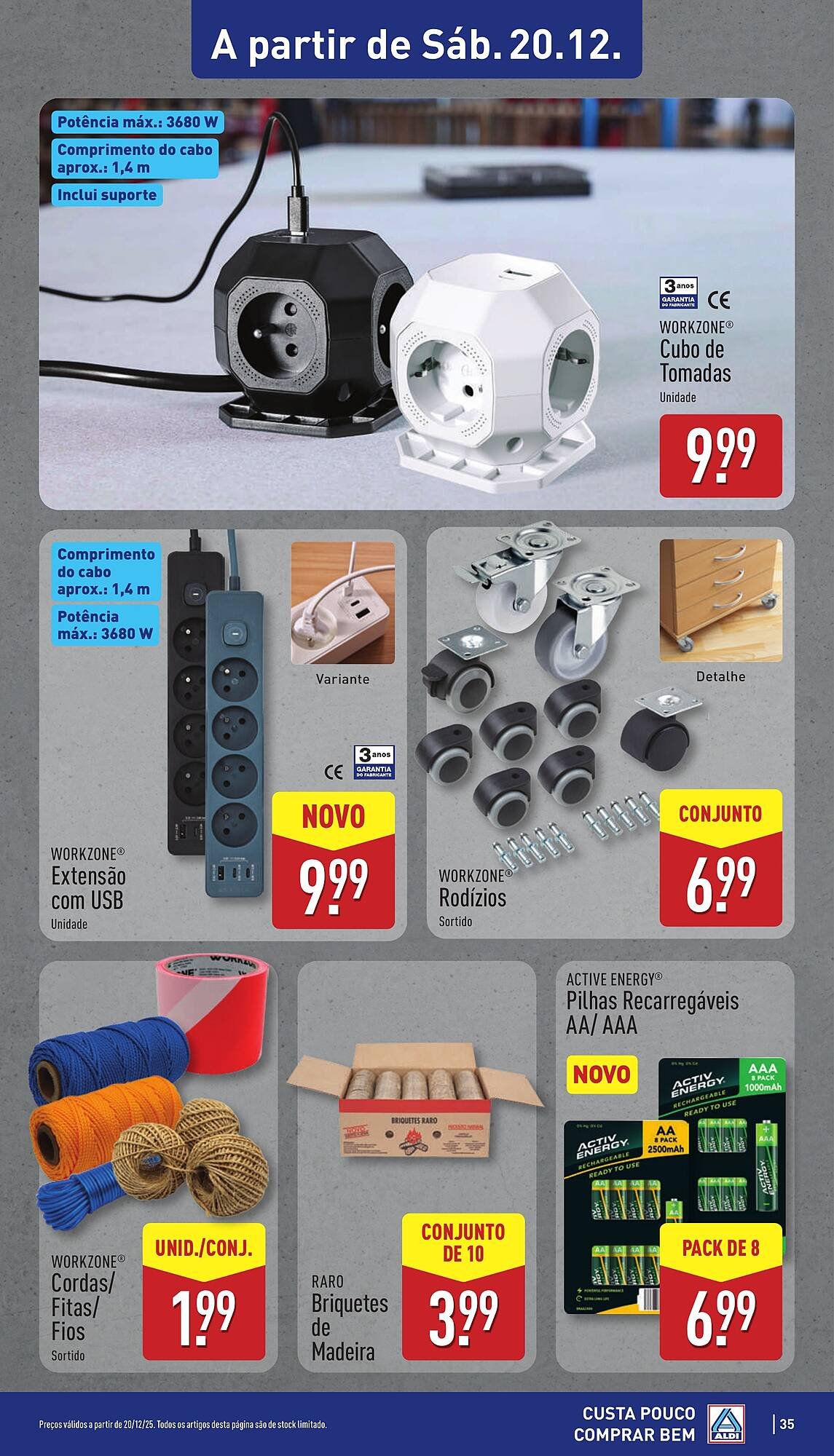 Folheto ALDI (2025-12-15 - 2025-12-21)