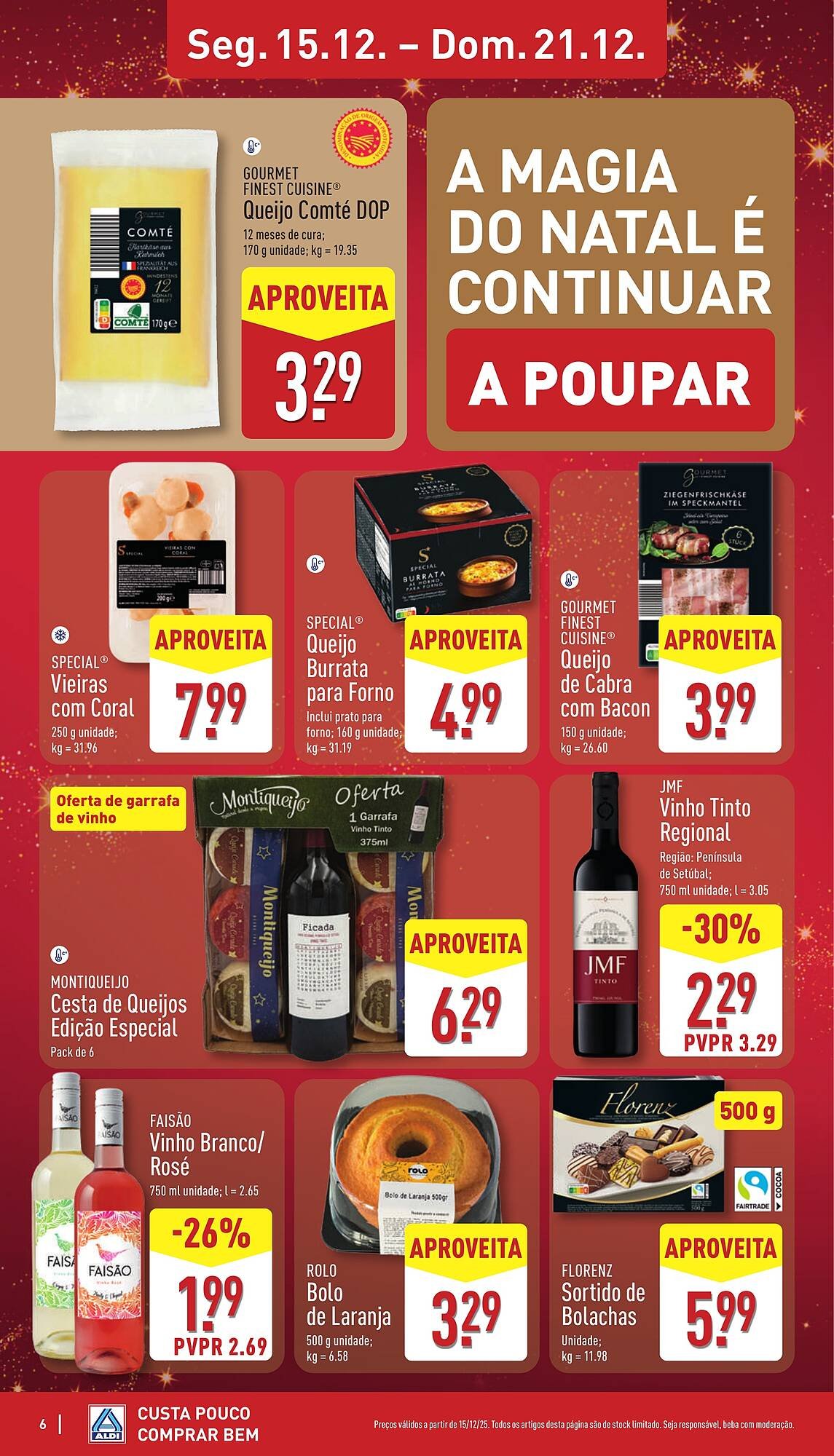 Folheto ALDI (2025-12-15 - 2025-12-21)