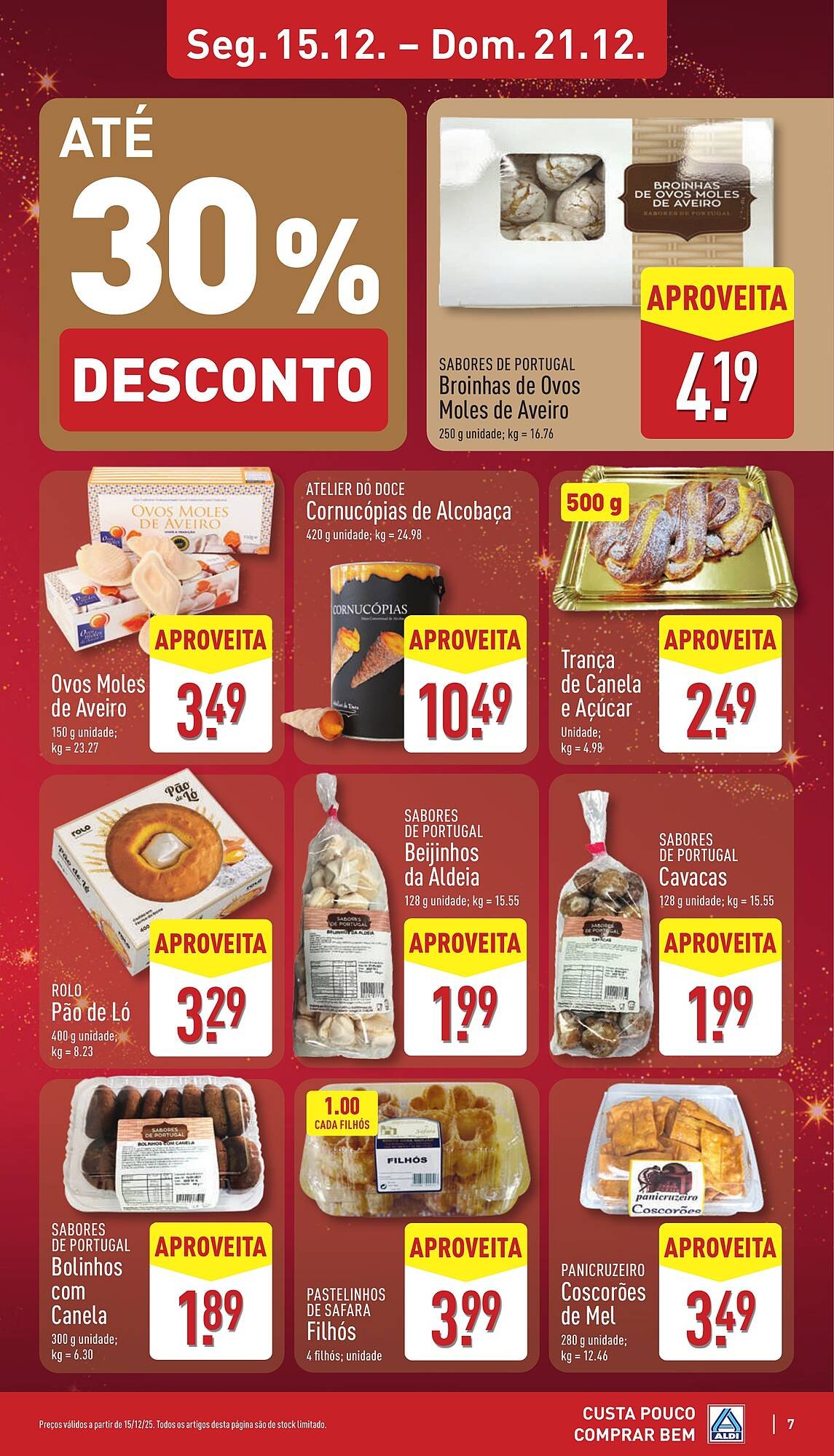 Folheto ALDI (2025-12-15 - 2025-12-21)