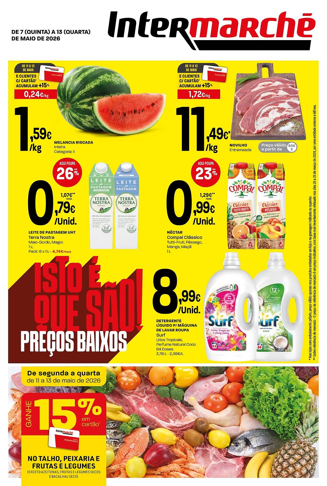 Folheto Intermarché (2026-05-07 - 2026-05-13) | 1