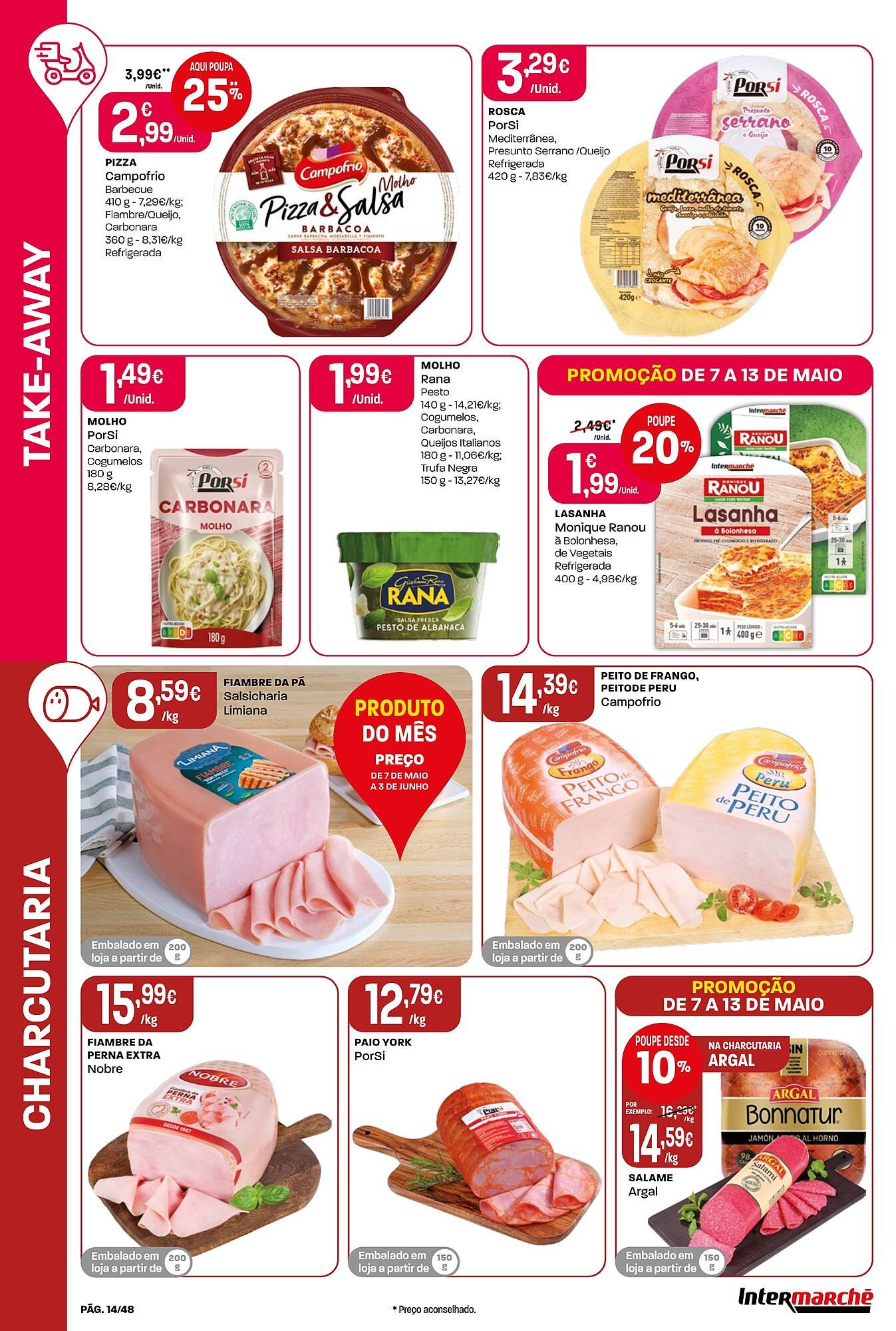 Folheto Intermarché (2026-05-07 - 2026-05-13) | 14