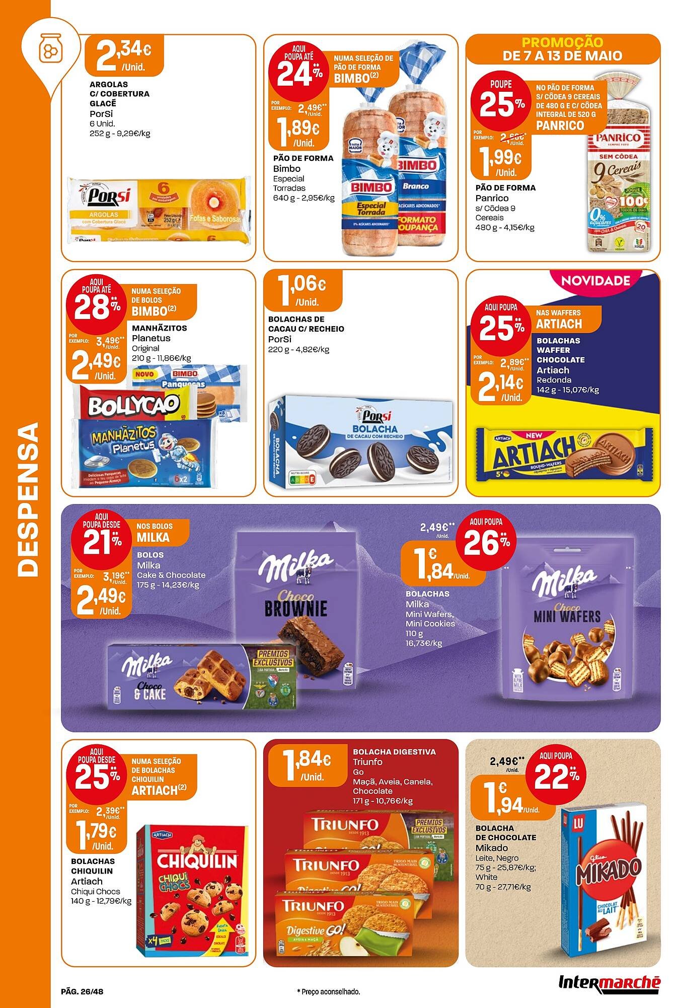 Folheto Intermarché (2026-05-07 - 2026-05-13) | 26