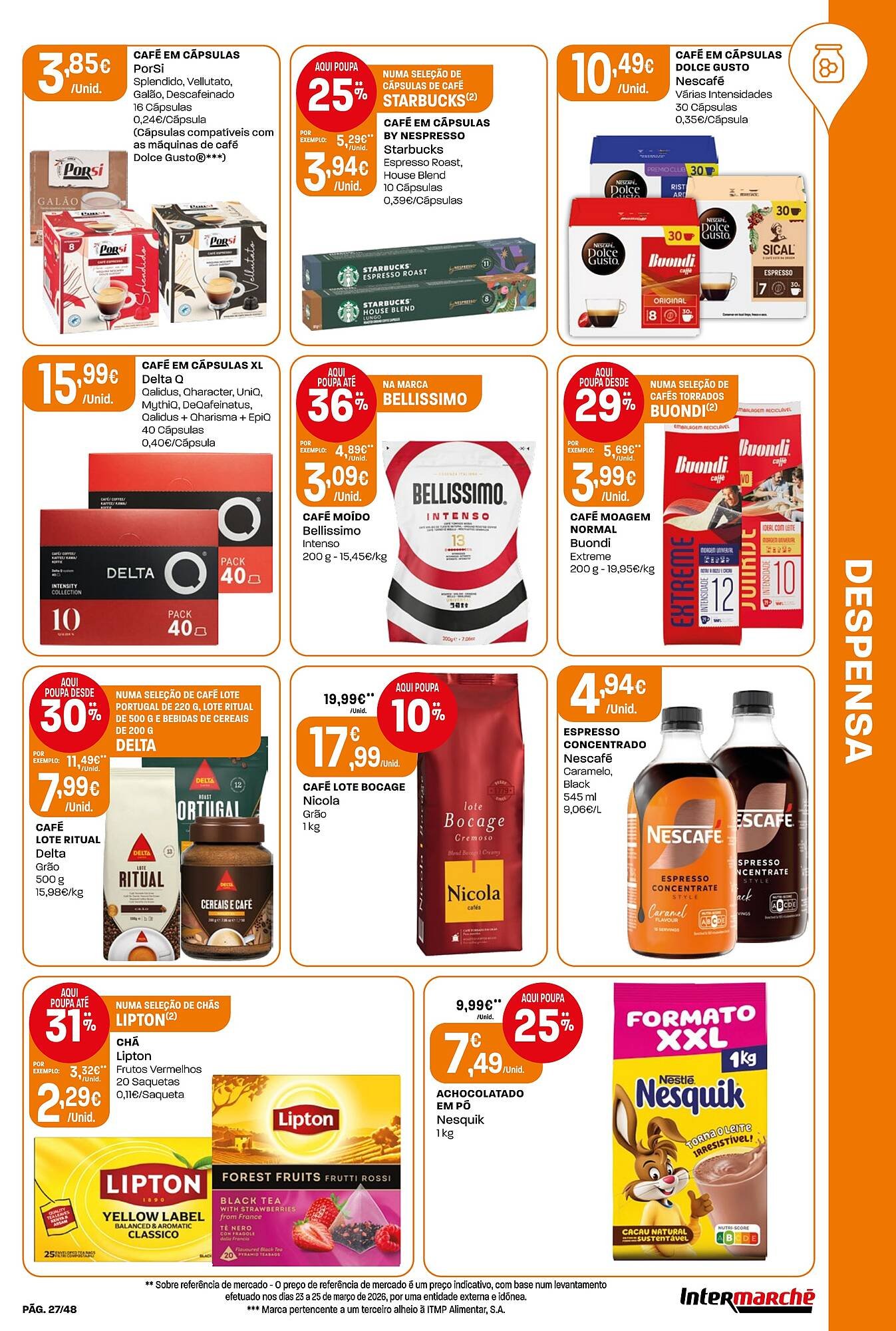 Folheto Intermarché (2026-05-07 - 2026-05-13) | 27