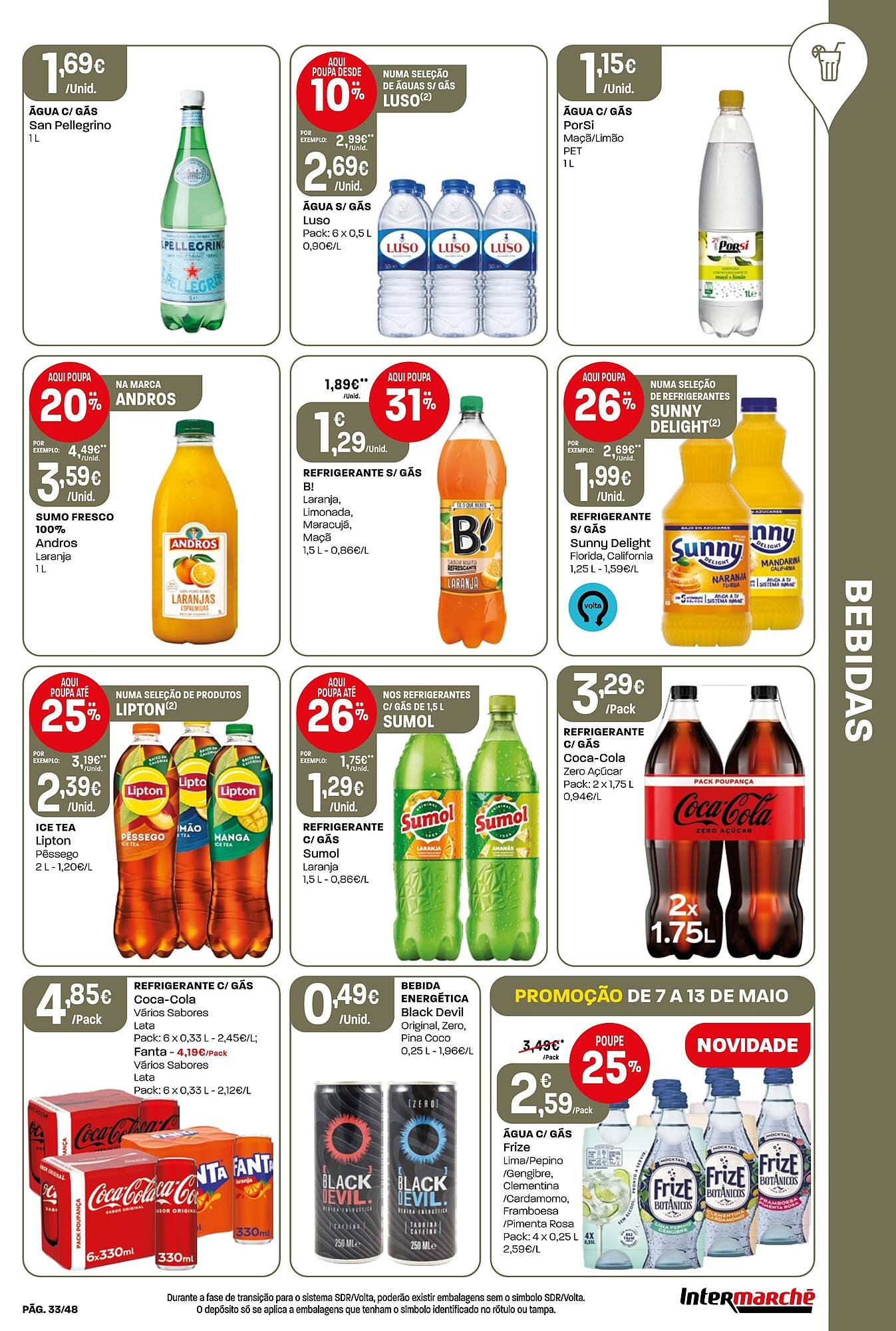 Folheto Intermarché (2026-05-07 - 2026-05-13) | 33