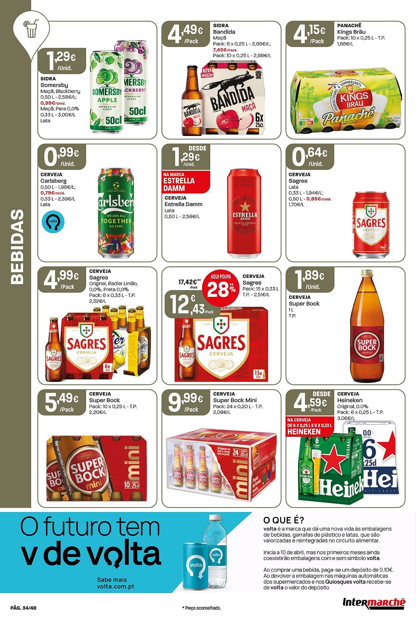 Folheto Intermarché (2026-05-07 - 2026-05-13) | 34