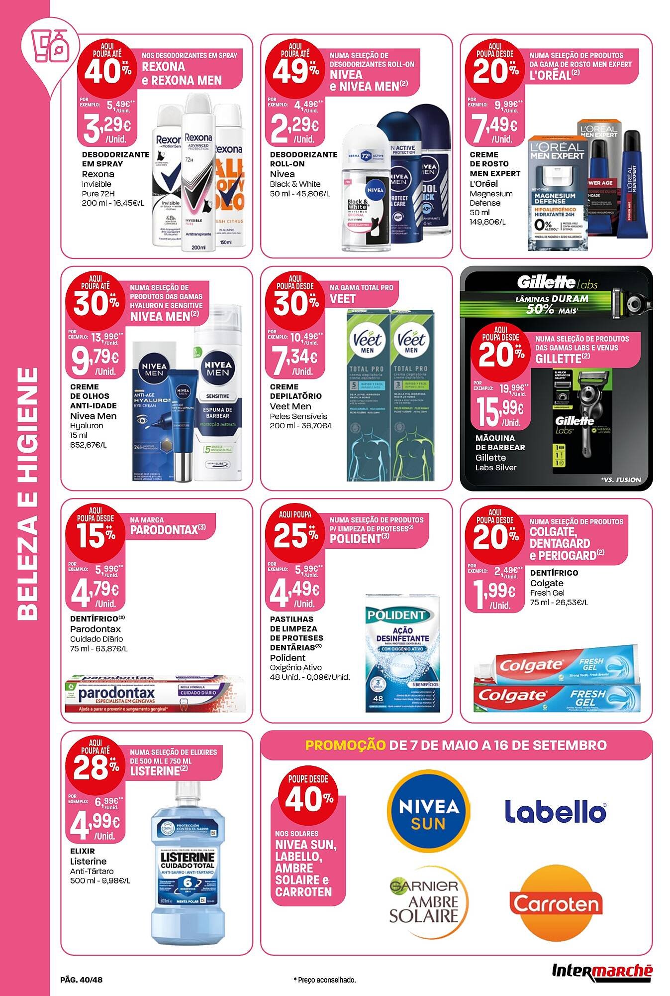 Folheto Intermarché (2026-05-07 - 2026-05-13) | 40