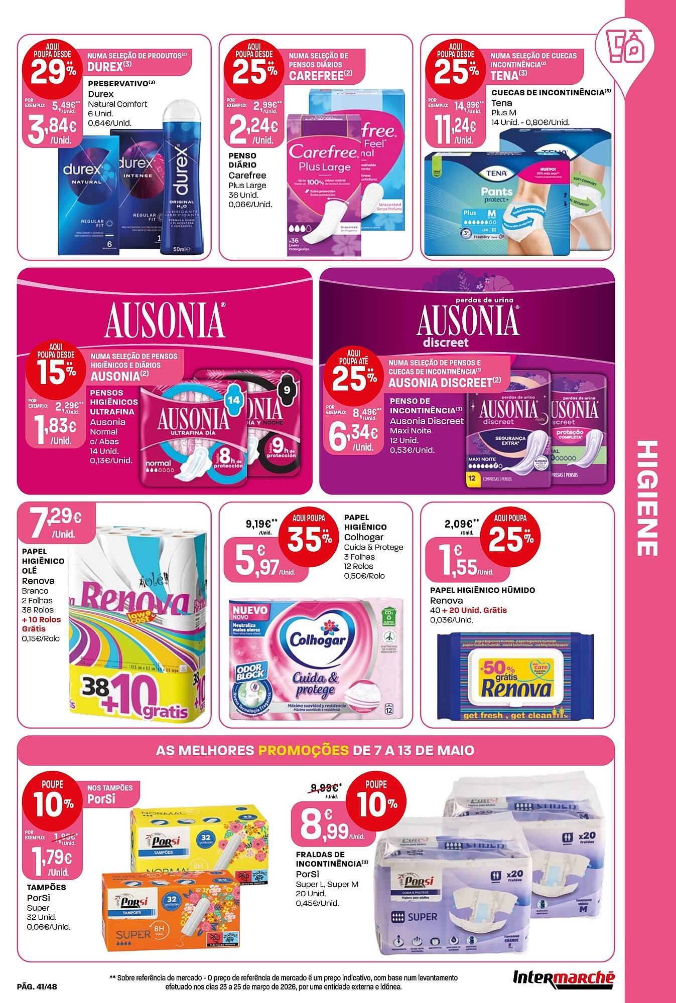 Folheto Intermarché (2026-05-07 - 2026-05-13) | 41