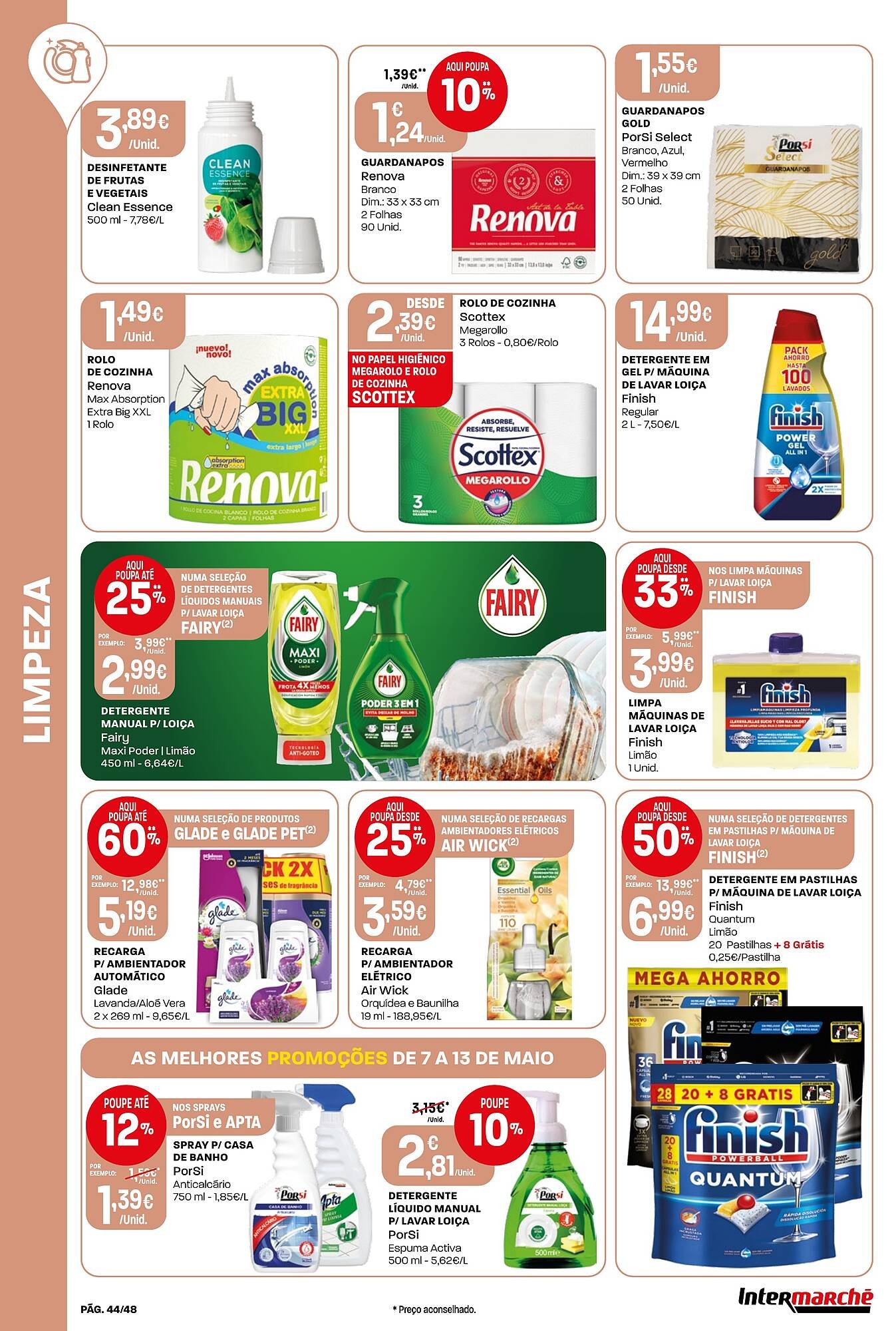 Folheto Intermarché (2026-05-07 - 2026-05-13) | 44