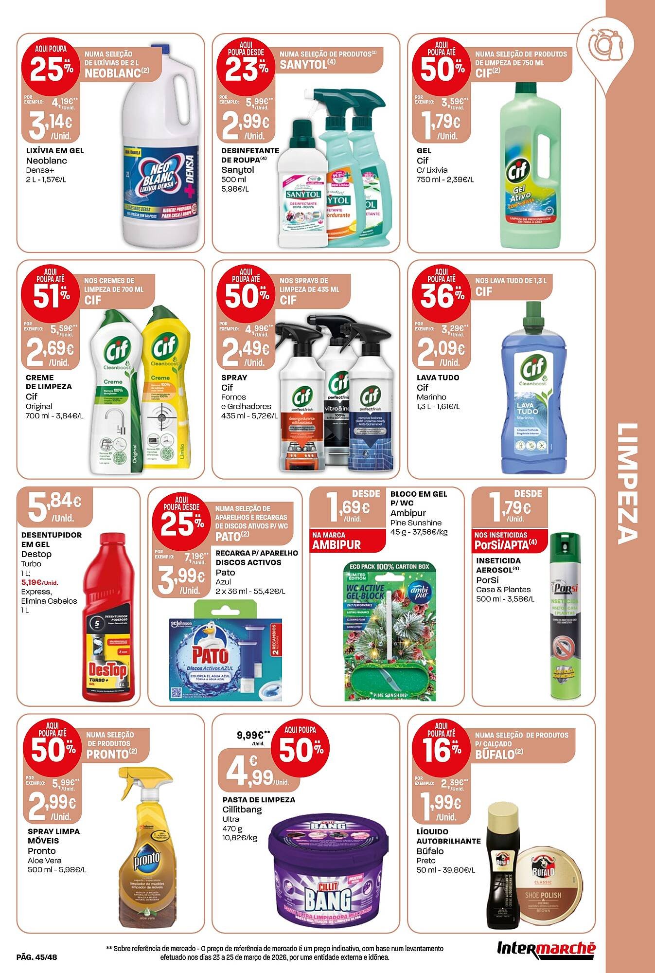 Folheto Intermarché (2026-05-07 - 2026-05-13) | 45