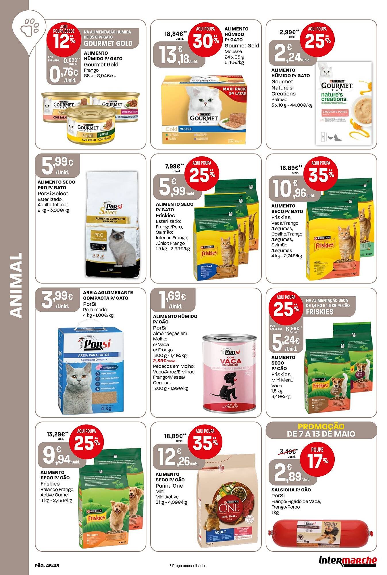 Folheto Intermarché (2026-05-07 - 2026-05-13) | 46