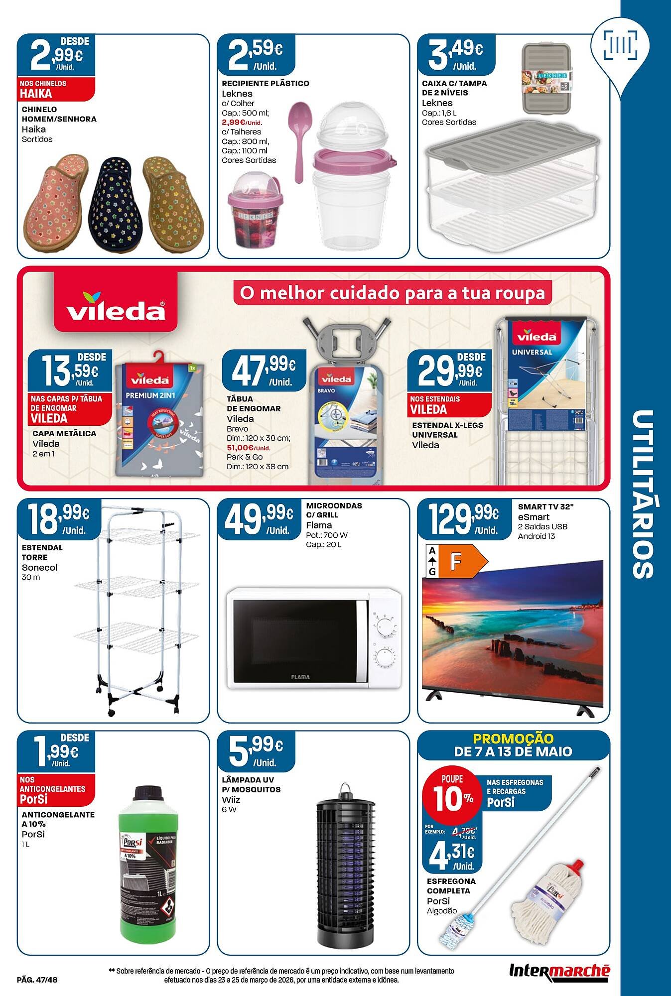 Folheto Intermarché (2026-05-07 - 2026-05-13) | 47