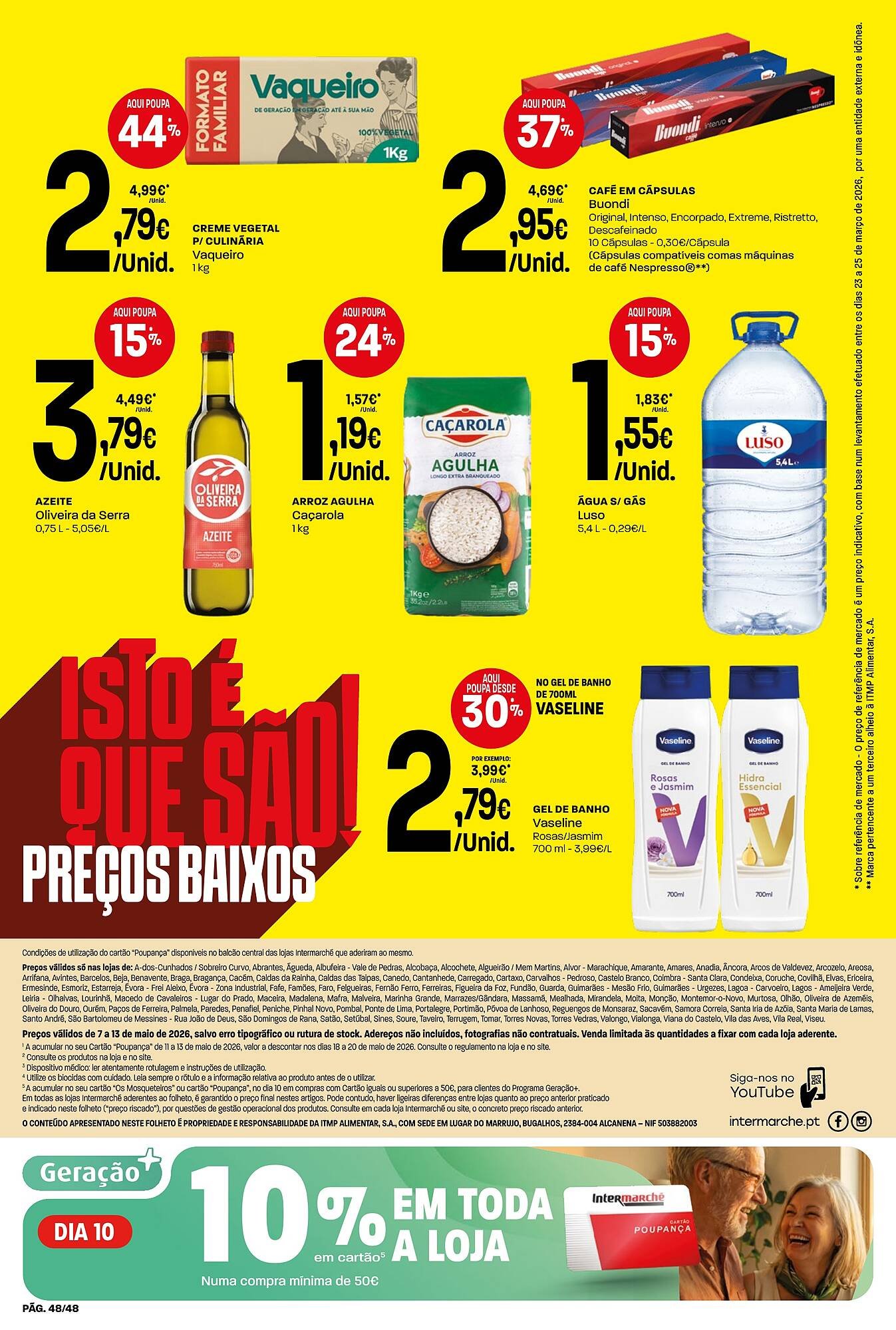 Folheto Intermarché (2026-05-07 - 2026-05-13) | 48