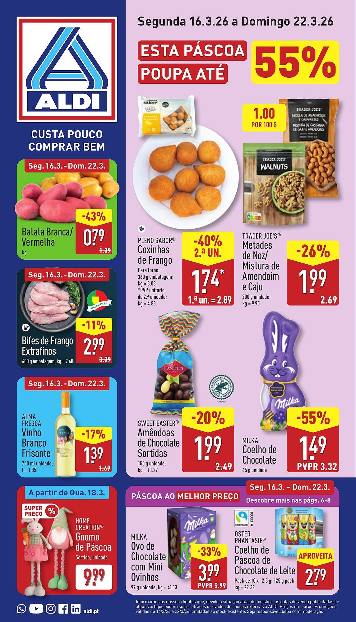 Folheto ALDI (2026-03-16 - 2026-03-22) | 1