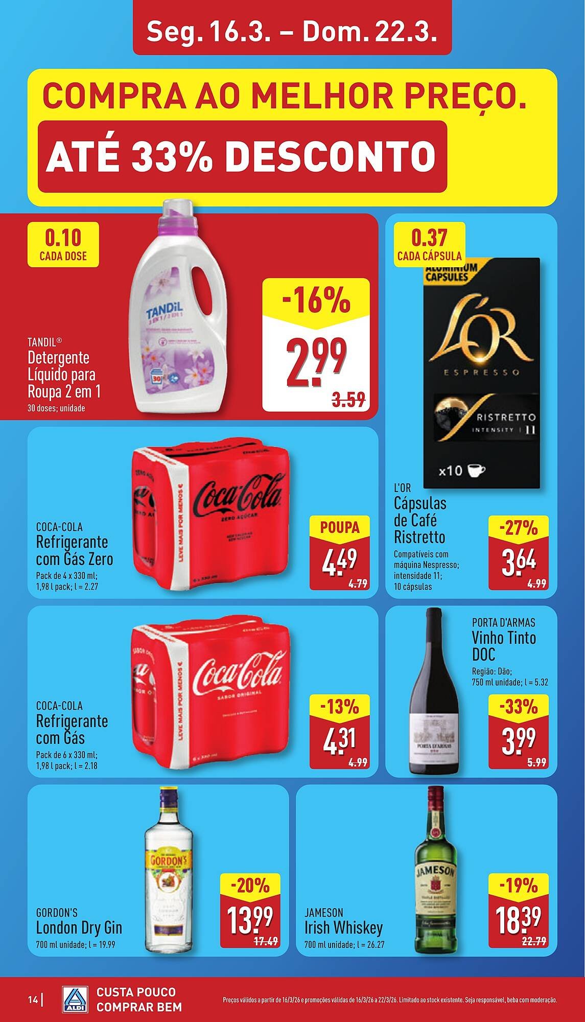 Folheto ALDI (2026-03-16 - 2026-03-22) | 14