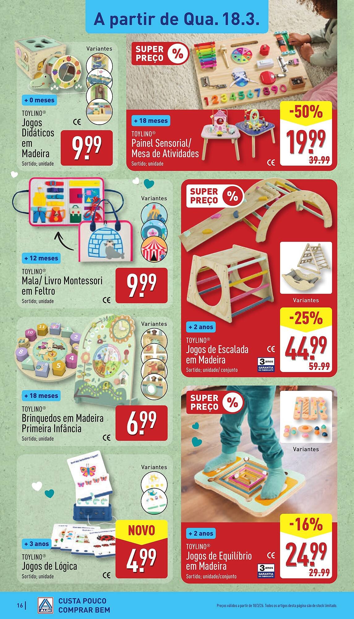 Folheto ALDI (2026-03-16 - 2026-03-22) | 16