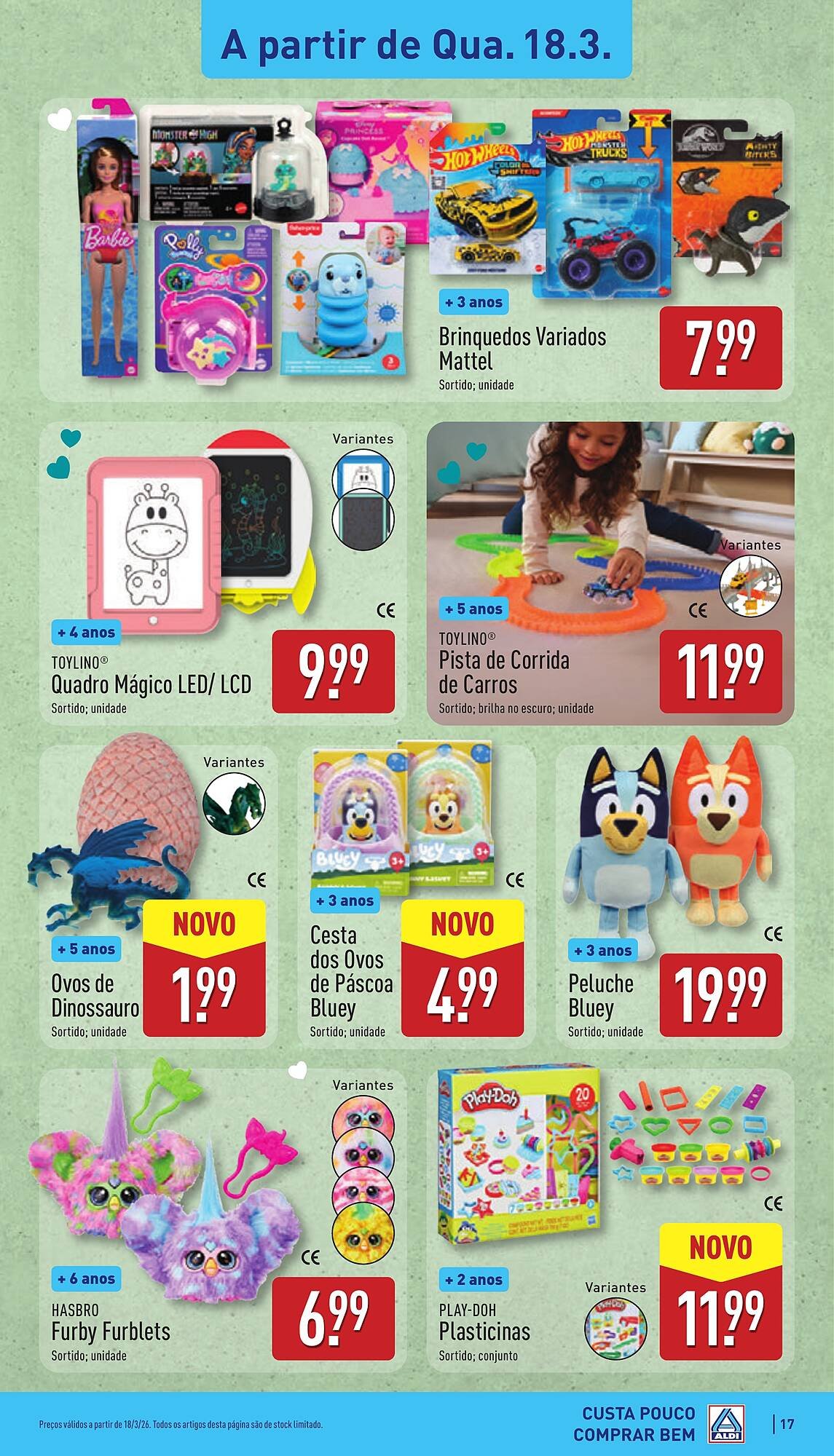 Folheto ALDI (2026-03-16 - 2026-03-22) | 17