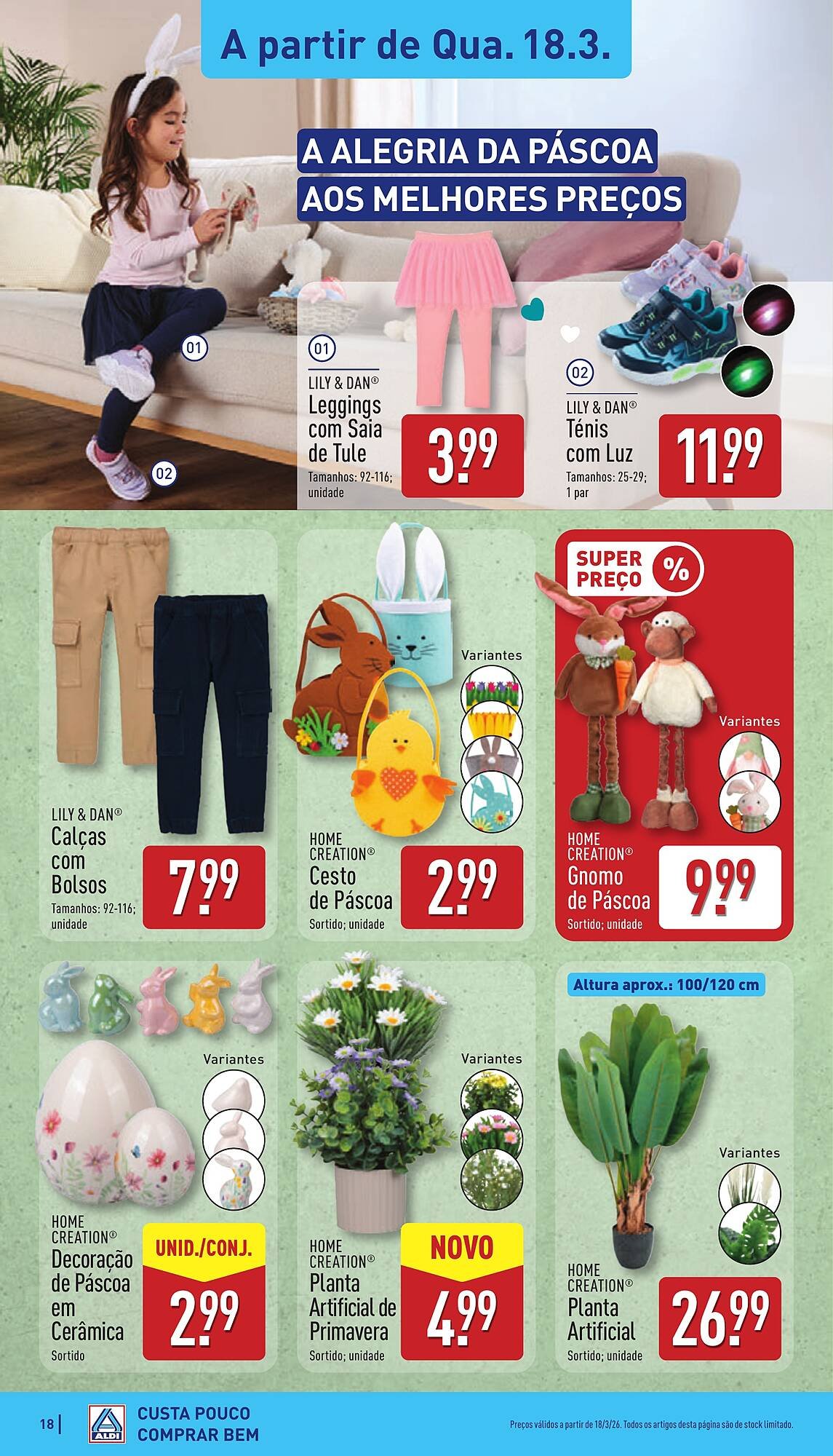 Folheto ALDI (2026-03-16 - 2026-03-22) | 18