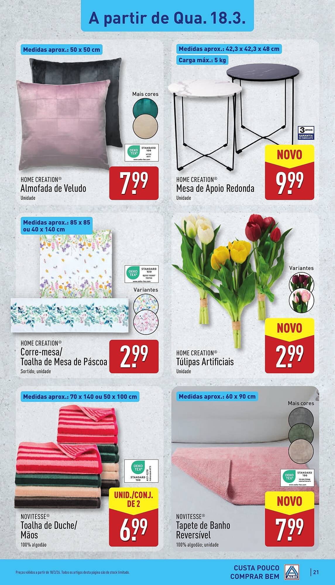 Folheto ALDI (2026-03-16 - 2026-03-22) | 21