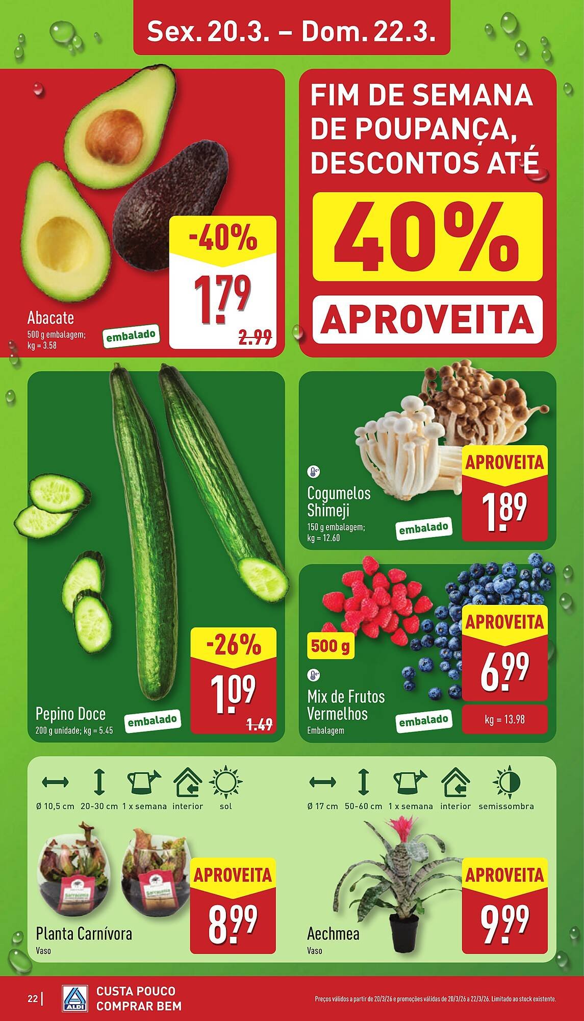 Folheto ALDI (2026-03-16 - 2026-03-22) | 22