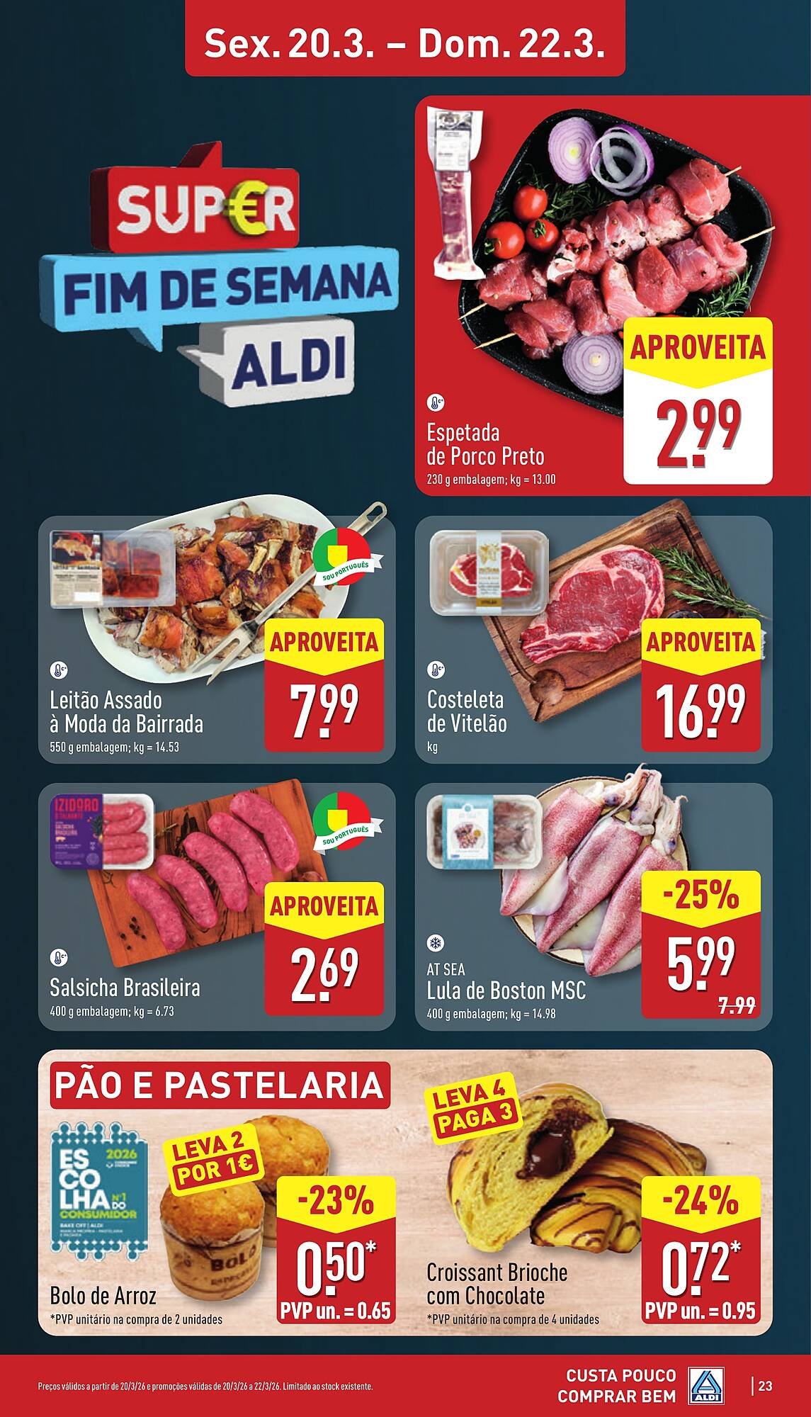 Folheto ALDI (2026-03-16 - 2026-03-22) | 23