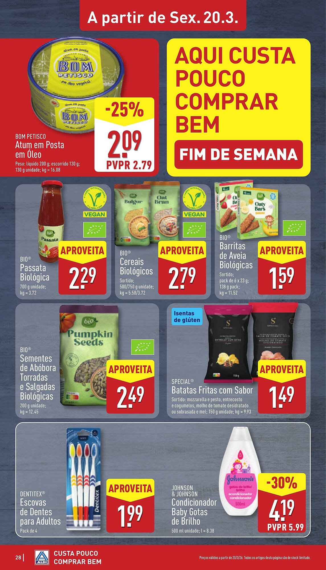 Folheto ALDI (2026-03-16 - 2026-03-22) | 28