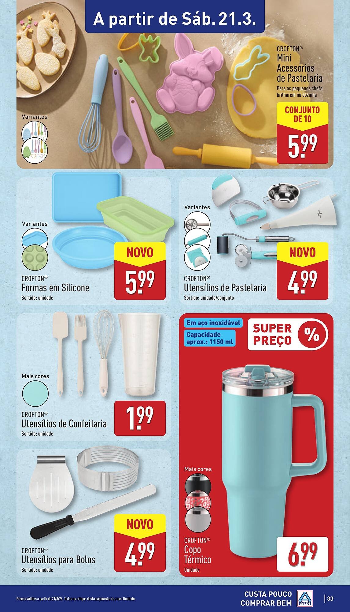 Folheto ALDI (2026-03-16 - 2026-03-22) | 33