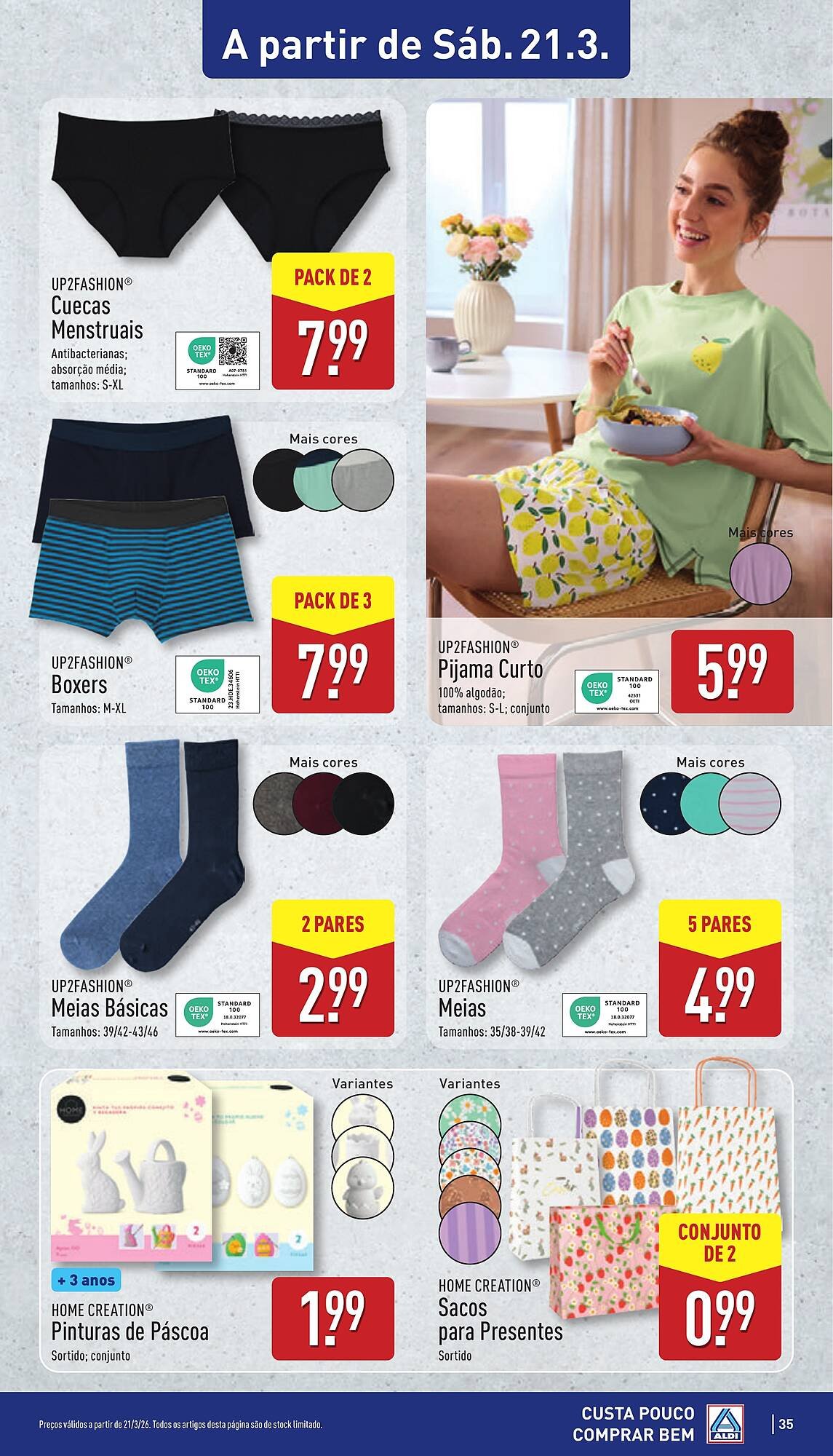 Folheto ALDI (2026-03-16 - 2026-03-22) | 35