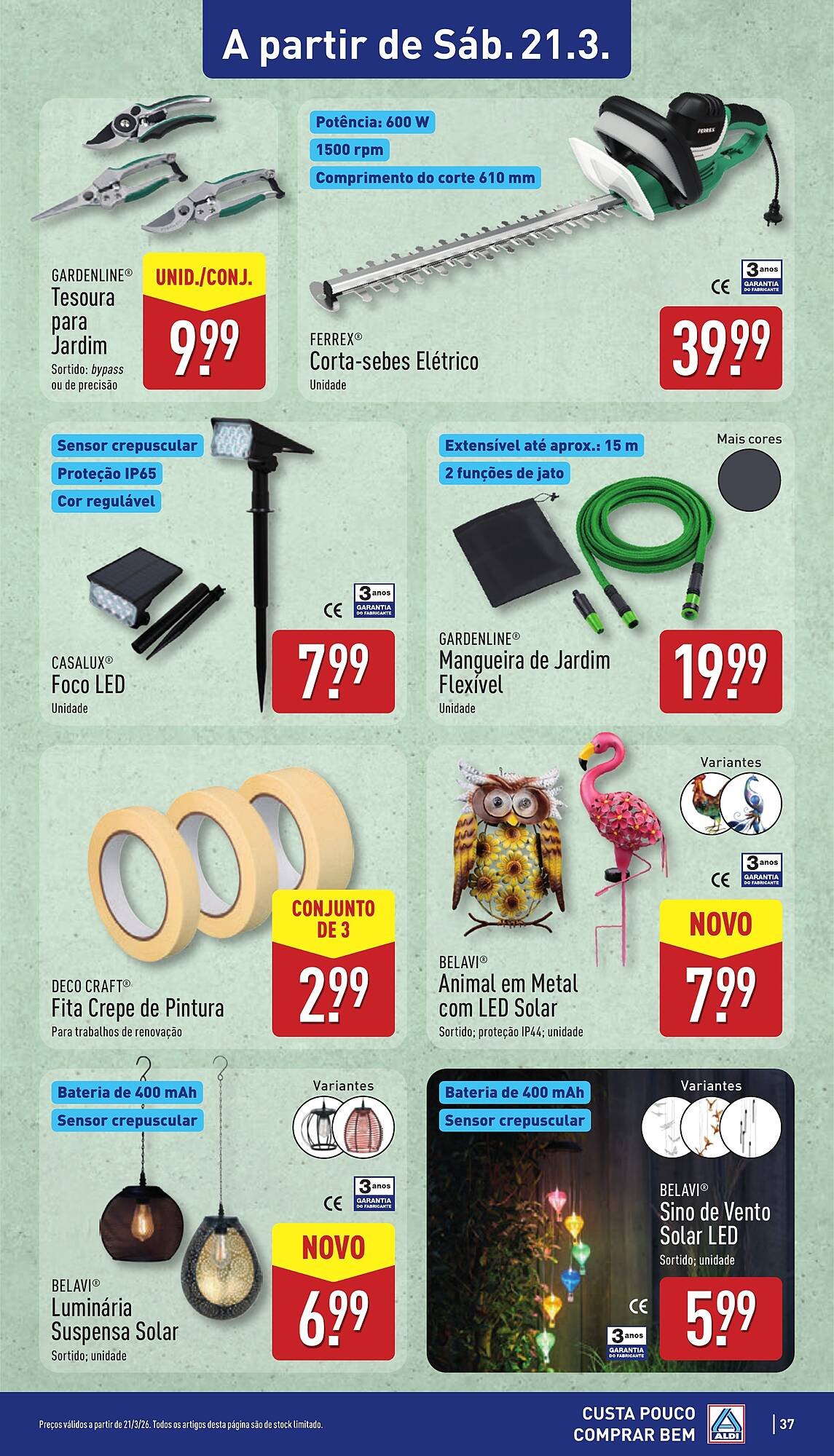 Folheto ALDI (2026-03-16 - 2026-03-22) | 37